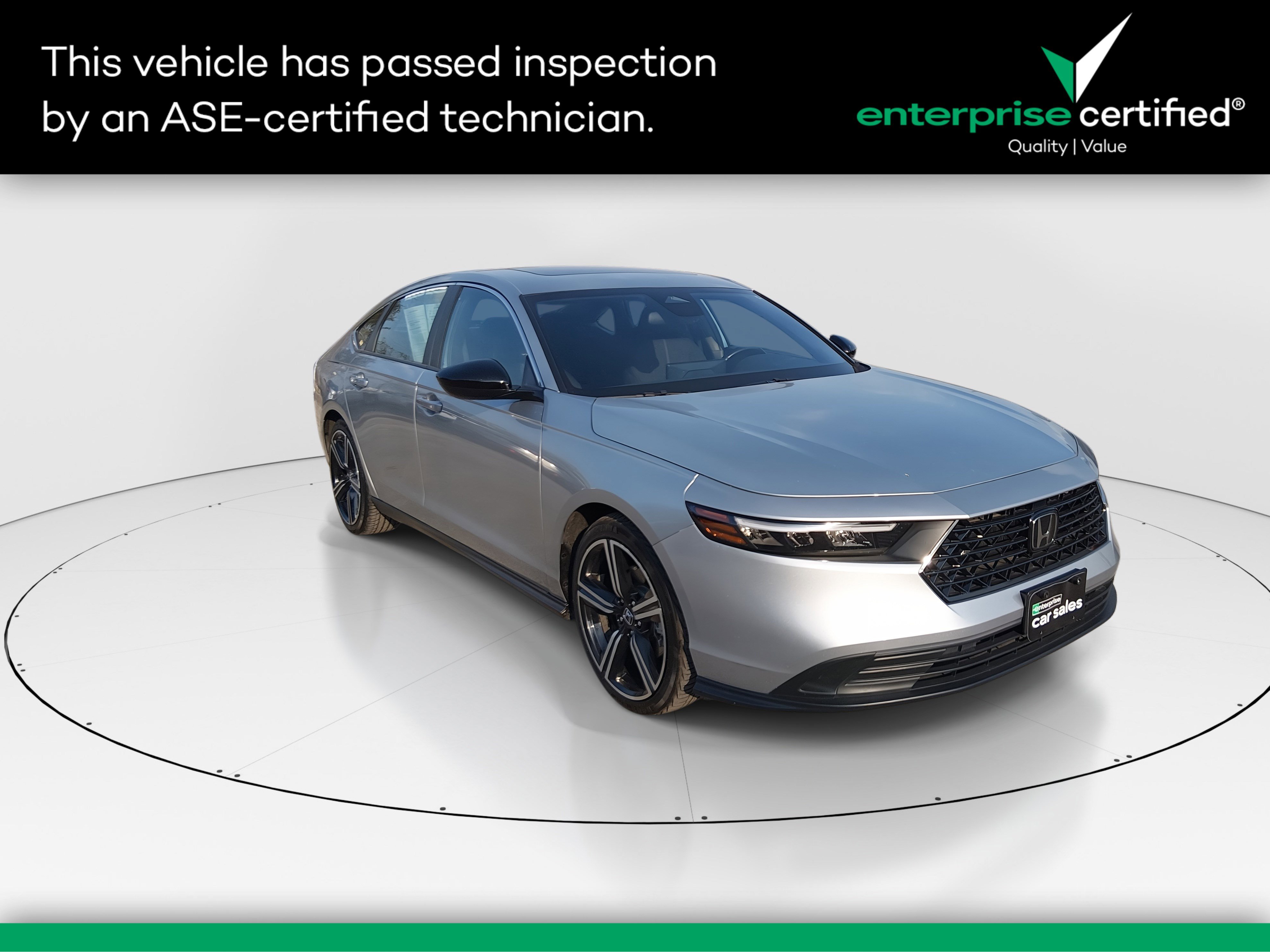 Used 2024 Honda Accord Hybrid Sport Sedan