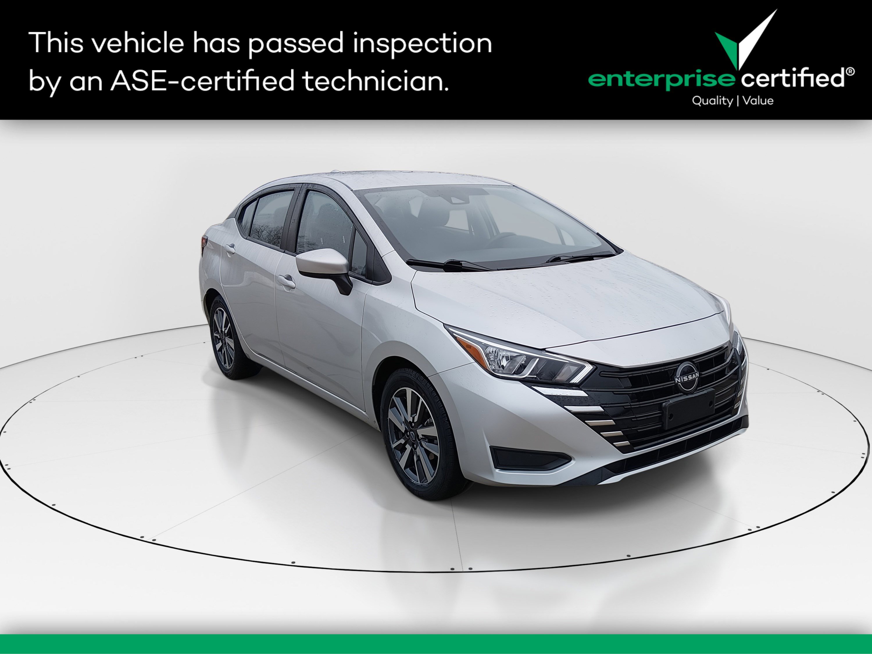 Used 2023 Nissan Versa SV CVT