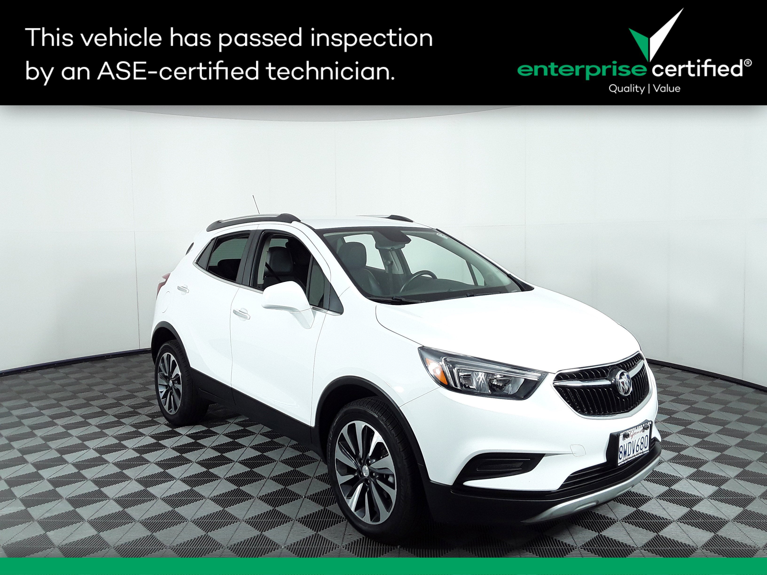 Used 2021 Buick Encore AWD 4dr Preferred