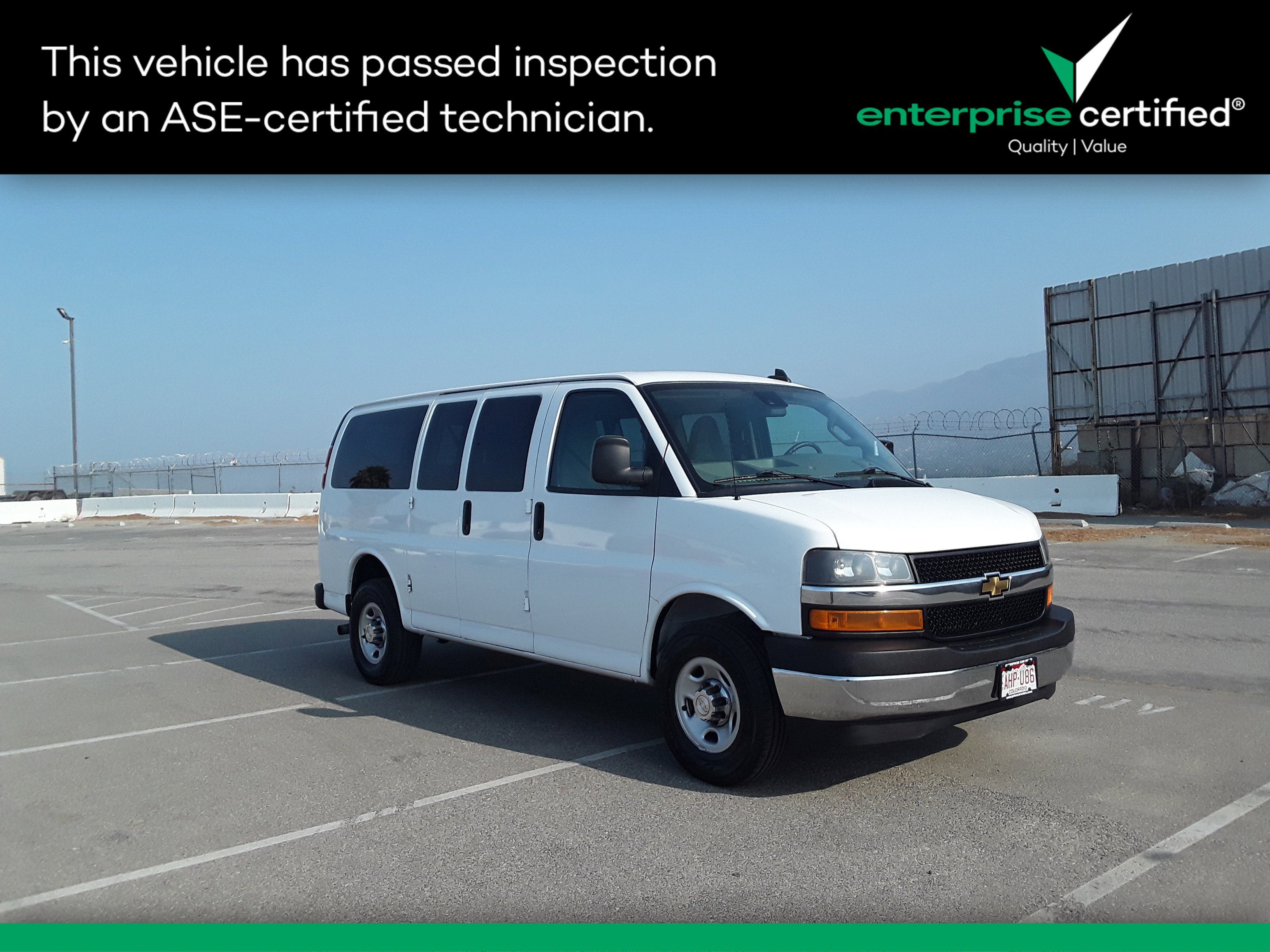 Used 2020 Chevrolet Express Passenger RWD 2500 135" LT