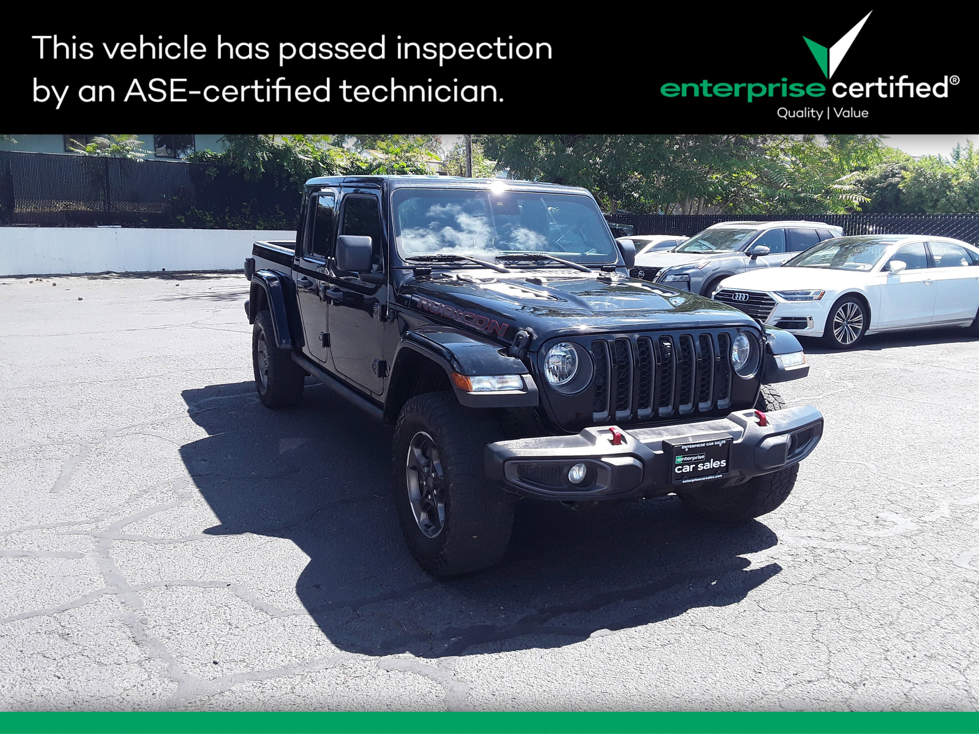 Used 2022 Jeep Gladiator Rubicon 4x4