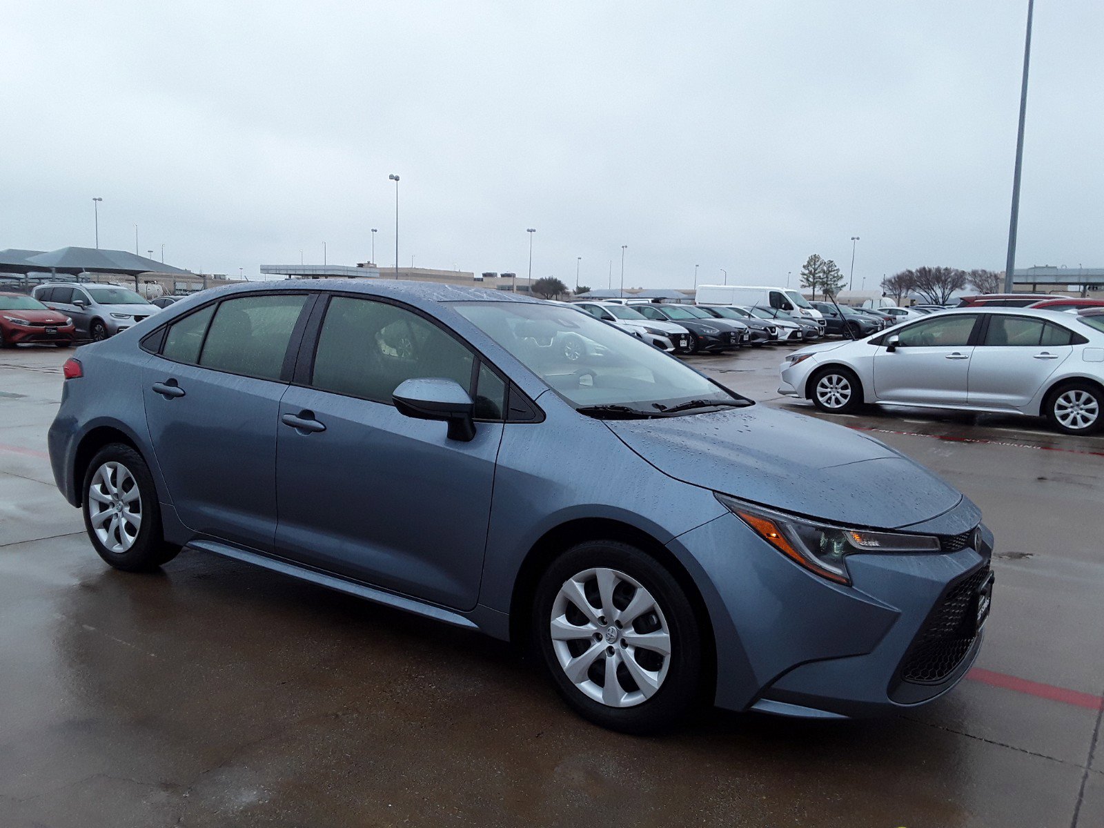 2022 Toyota Corolla LE CVT