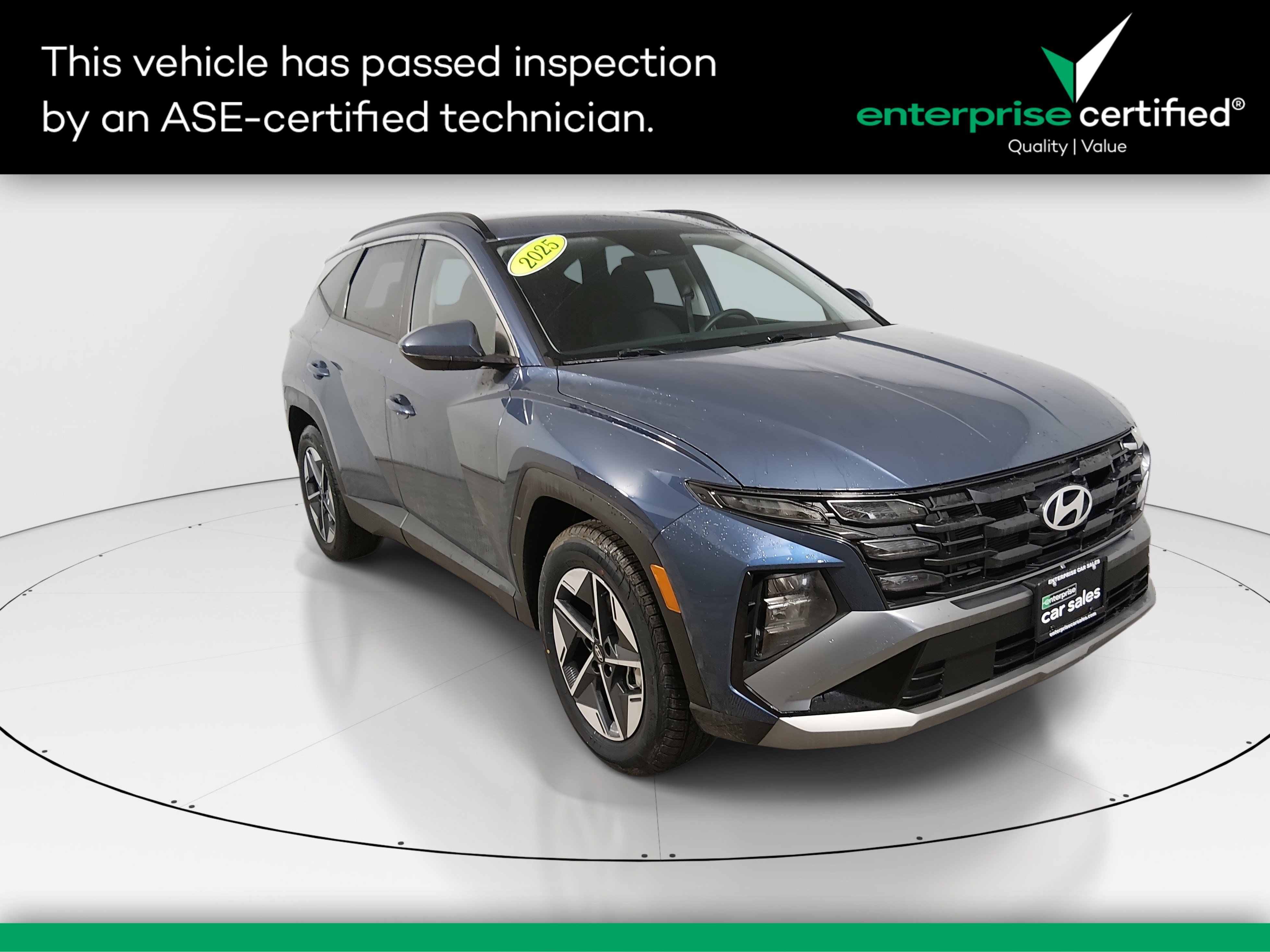 2025 Hyundai Tucson SEL's photo