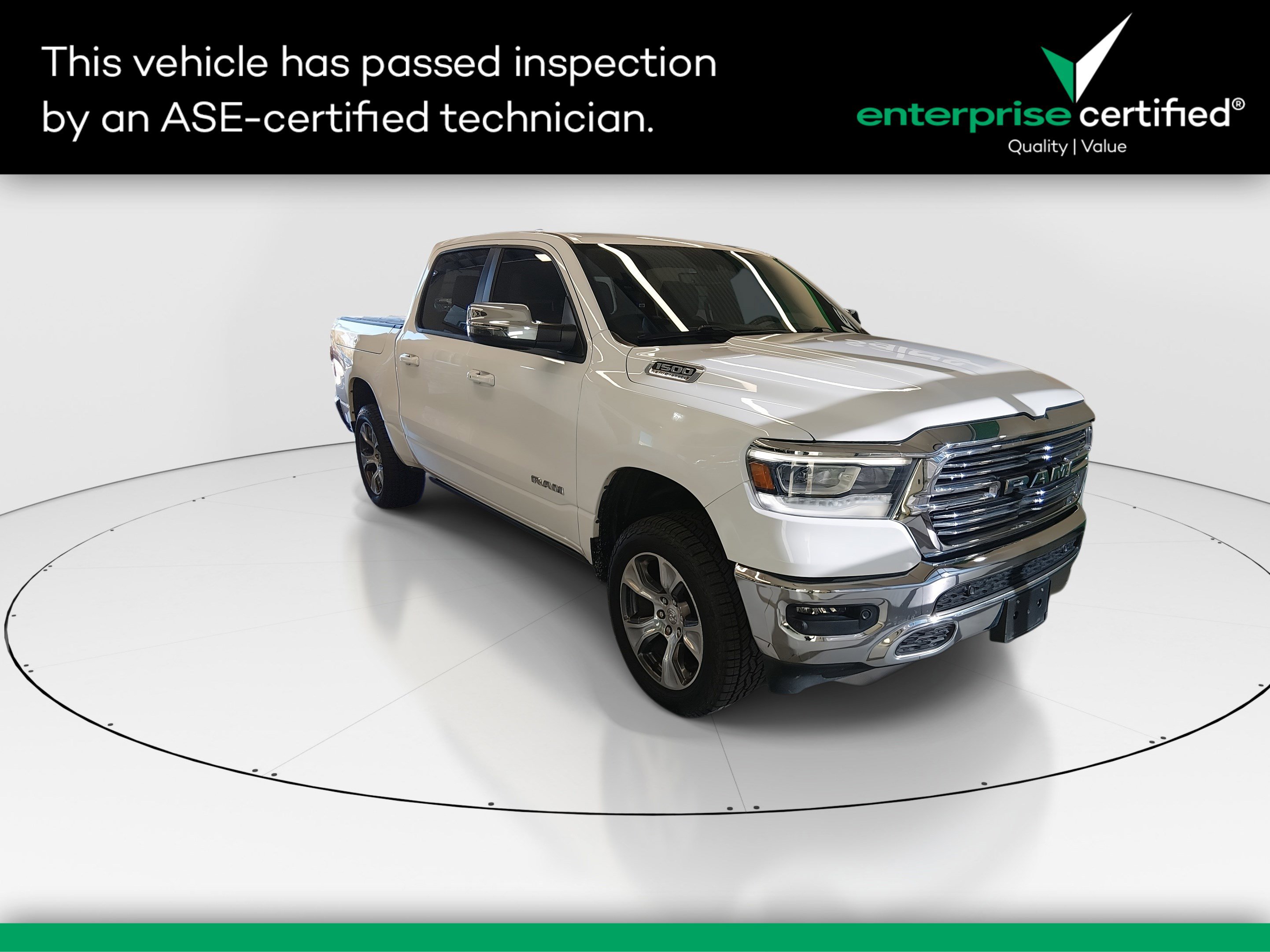 Used 2023 Ram 1500 Laramie 4x4 Crew Cab 5'7" Box