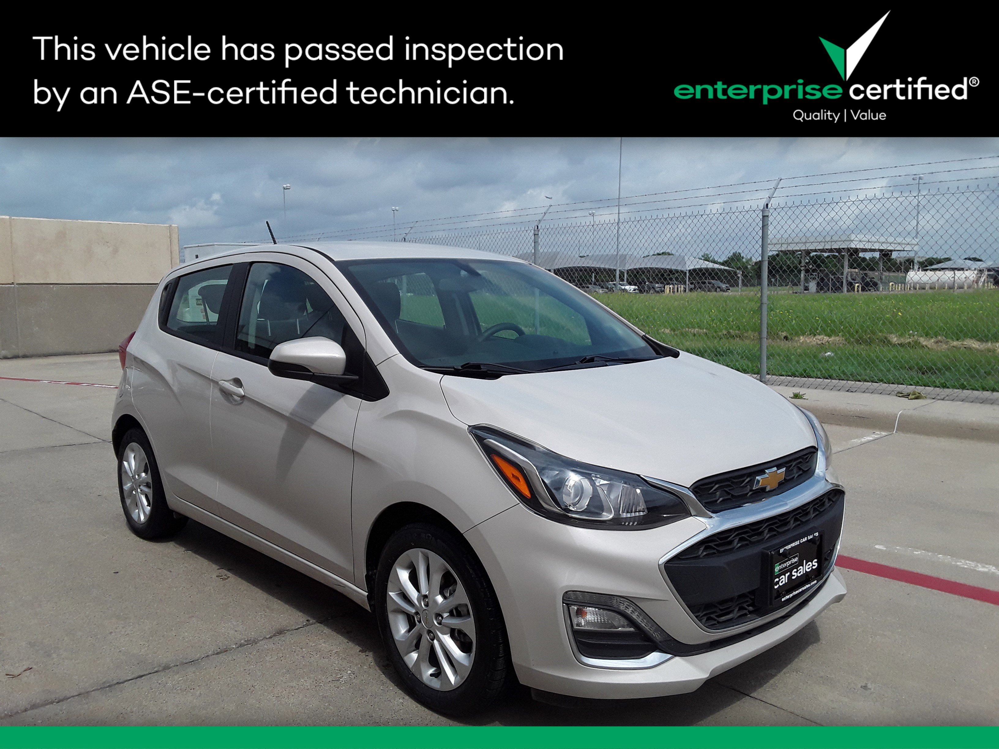 2021 Chevrolet Spark 4dr HB CVT 1LT