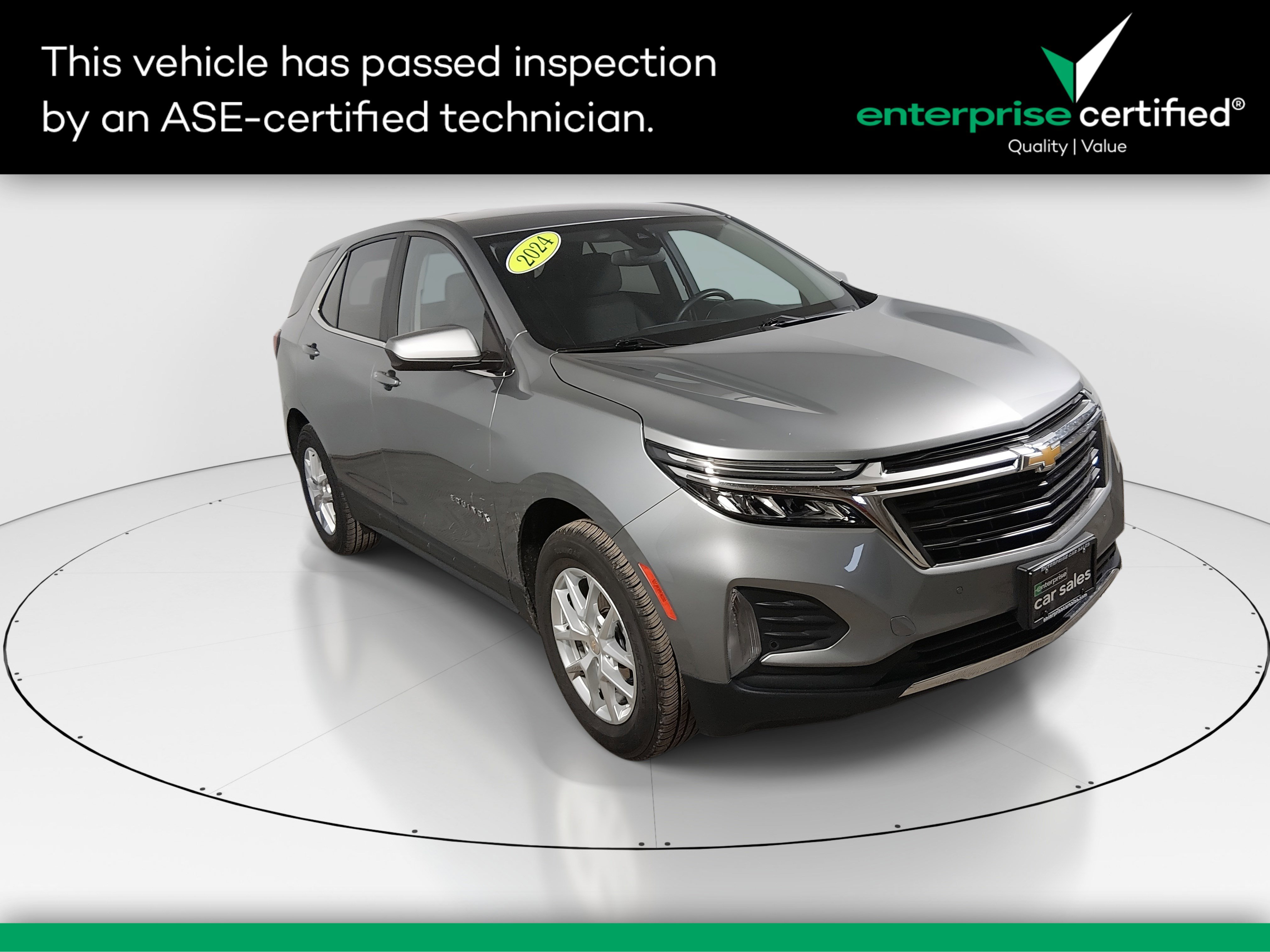 Used 2024 Chevrolet Equinox AWD 4dr LT w/1LT