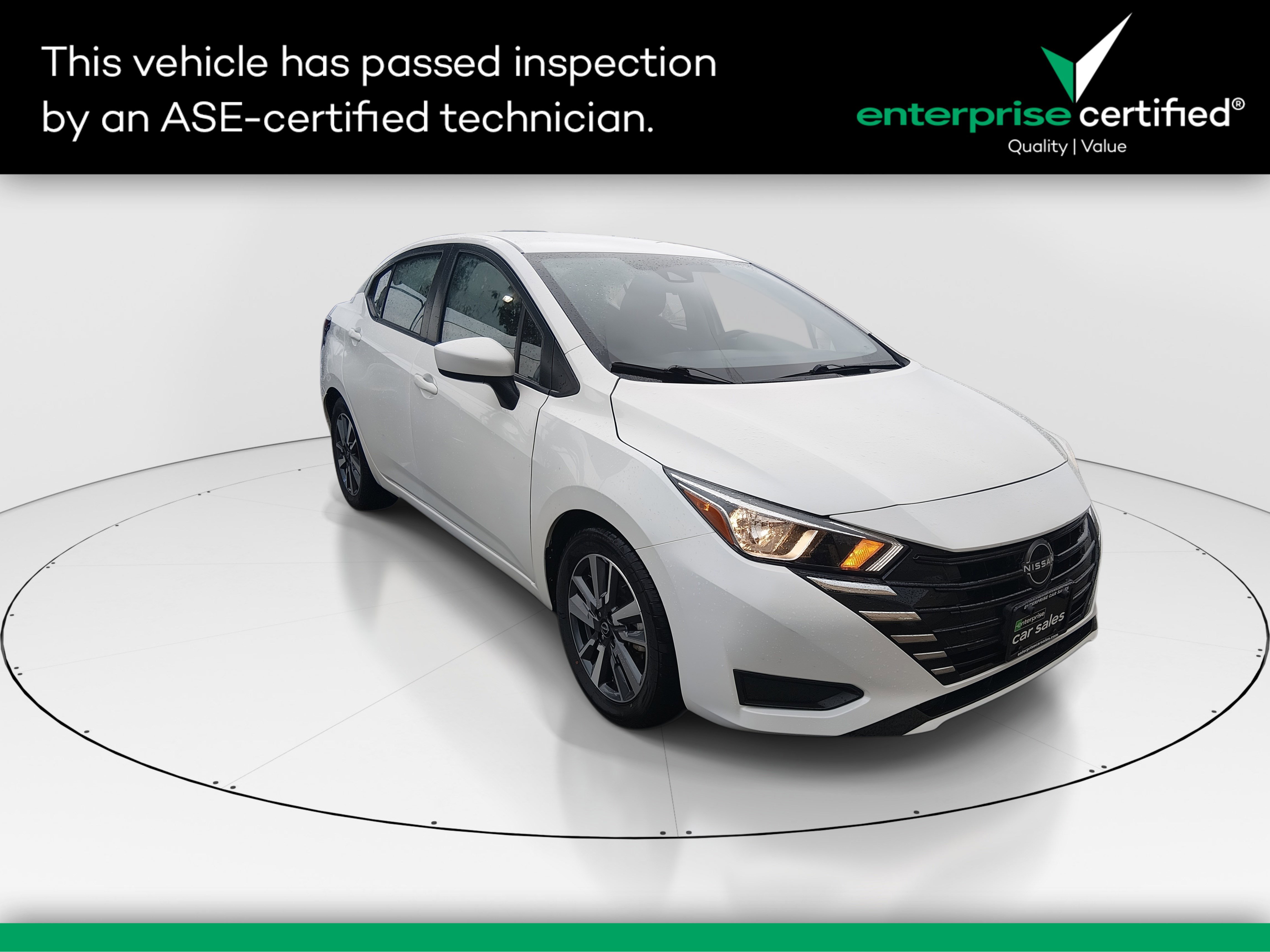 Used 2023 Nissan Versa SV CVT