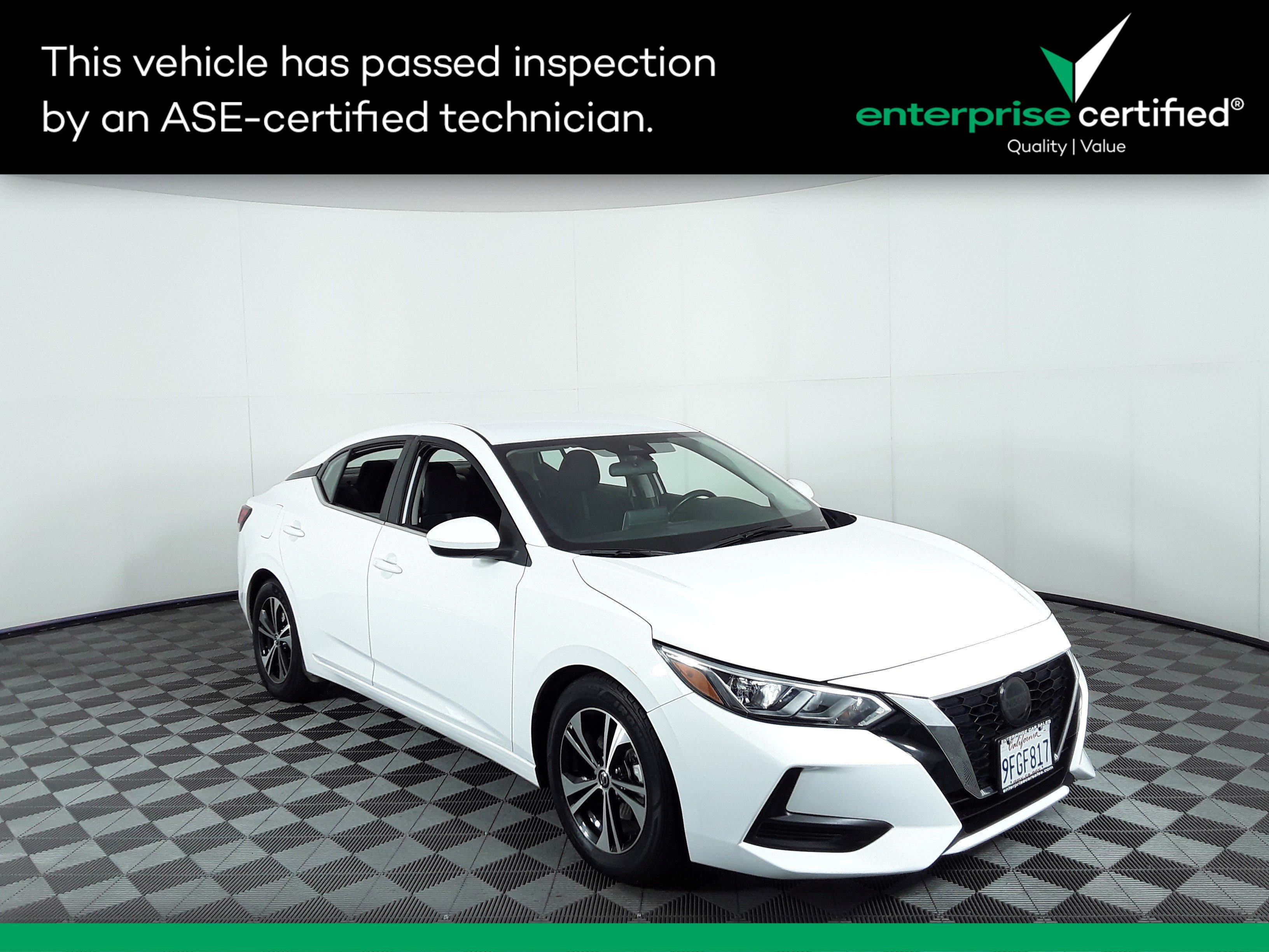 Used 2023 Nissan Sentra SV CVT