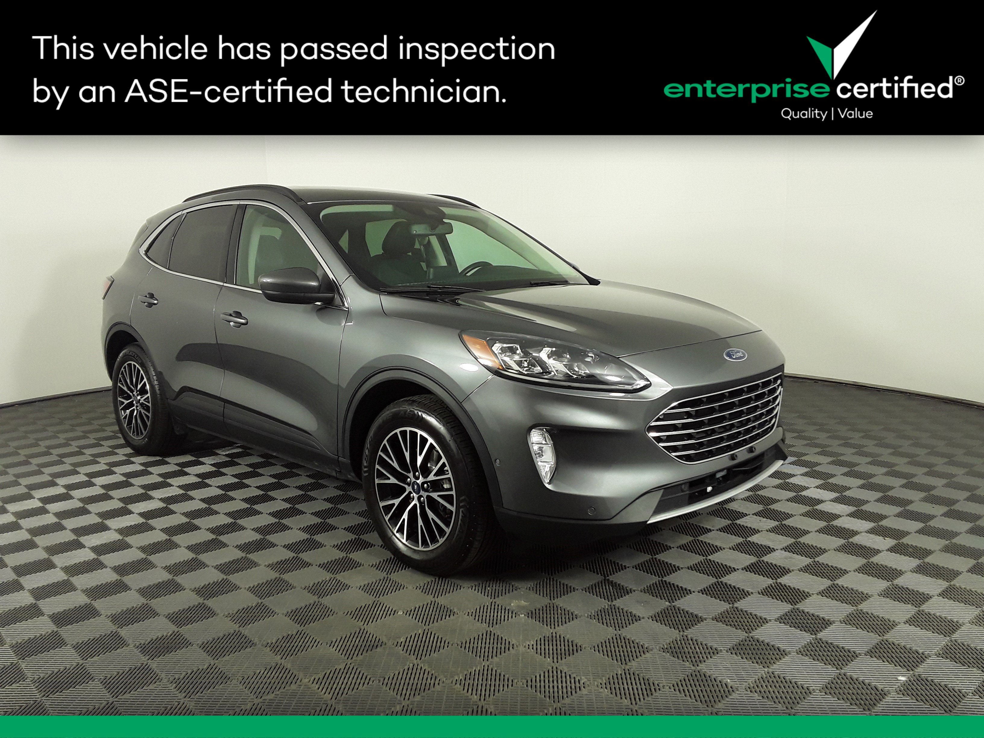 Used 2021 Ford Escape Titanium Plug-In Hybrid FWD