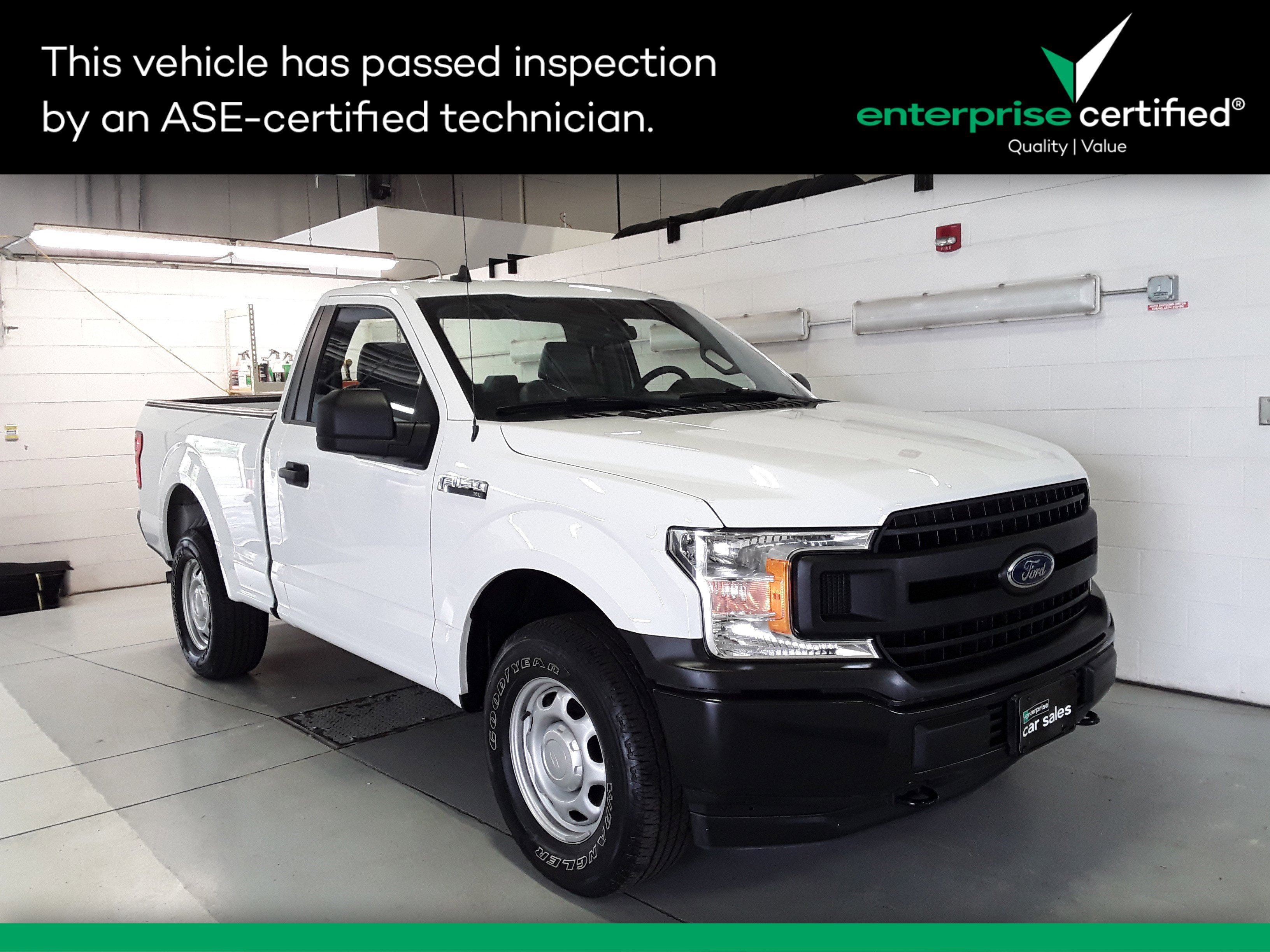 2020 Ford F-150 XL 4WD Reg Cab 6.5' Box