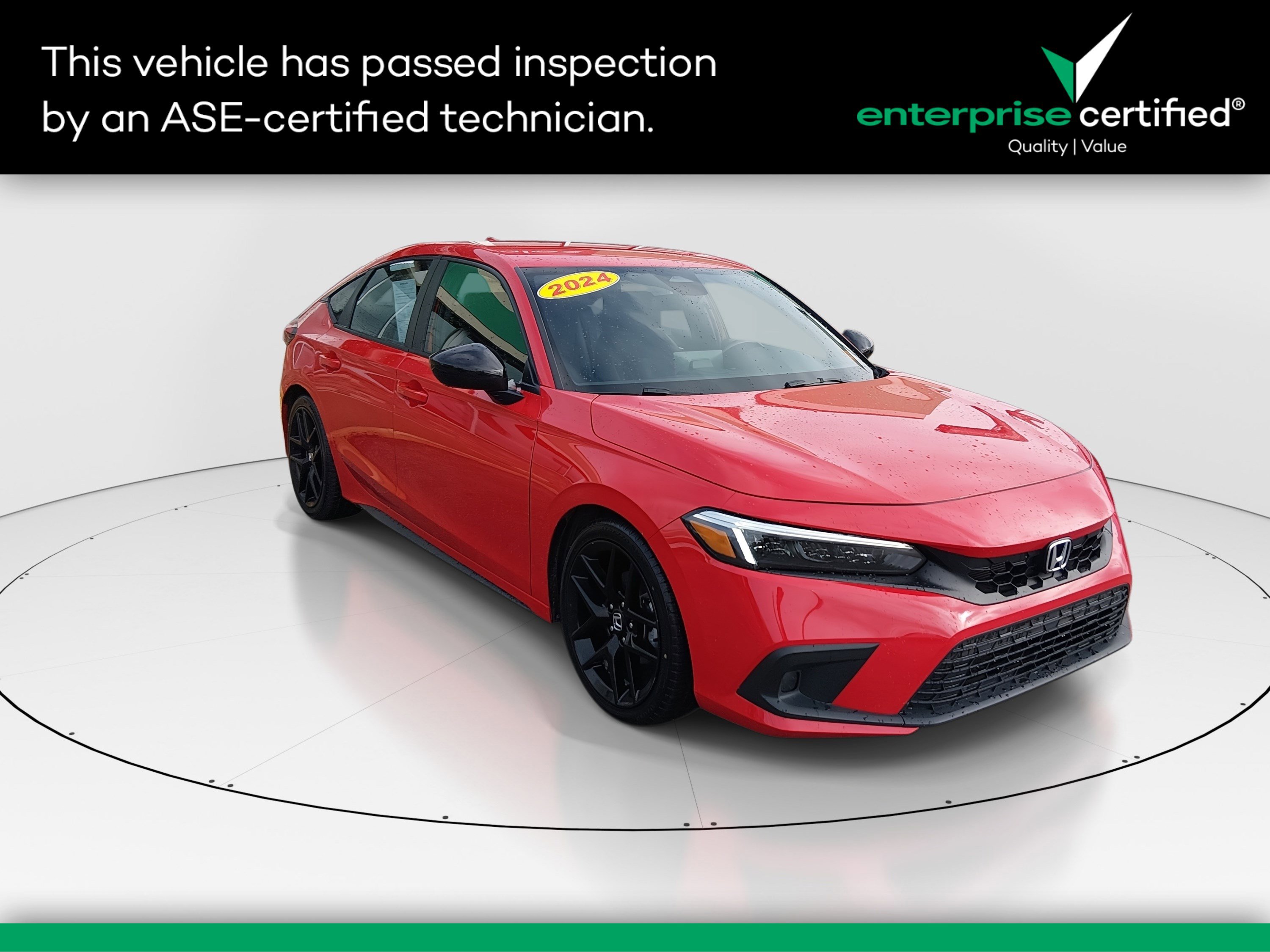 2024 Honda Civic Hatchback Sport's photo