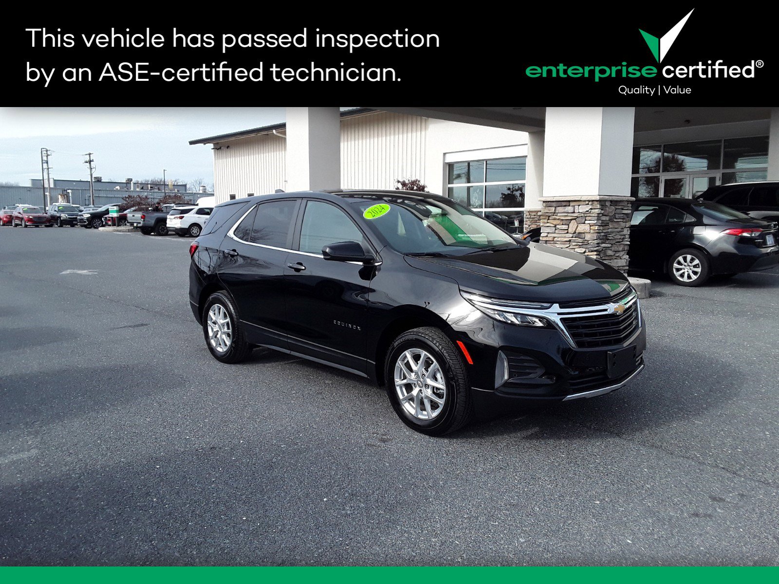 2024 Chevrolet Equinox AWD 4dr LT w/1LT