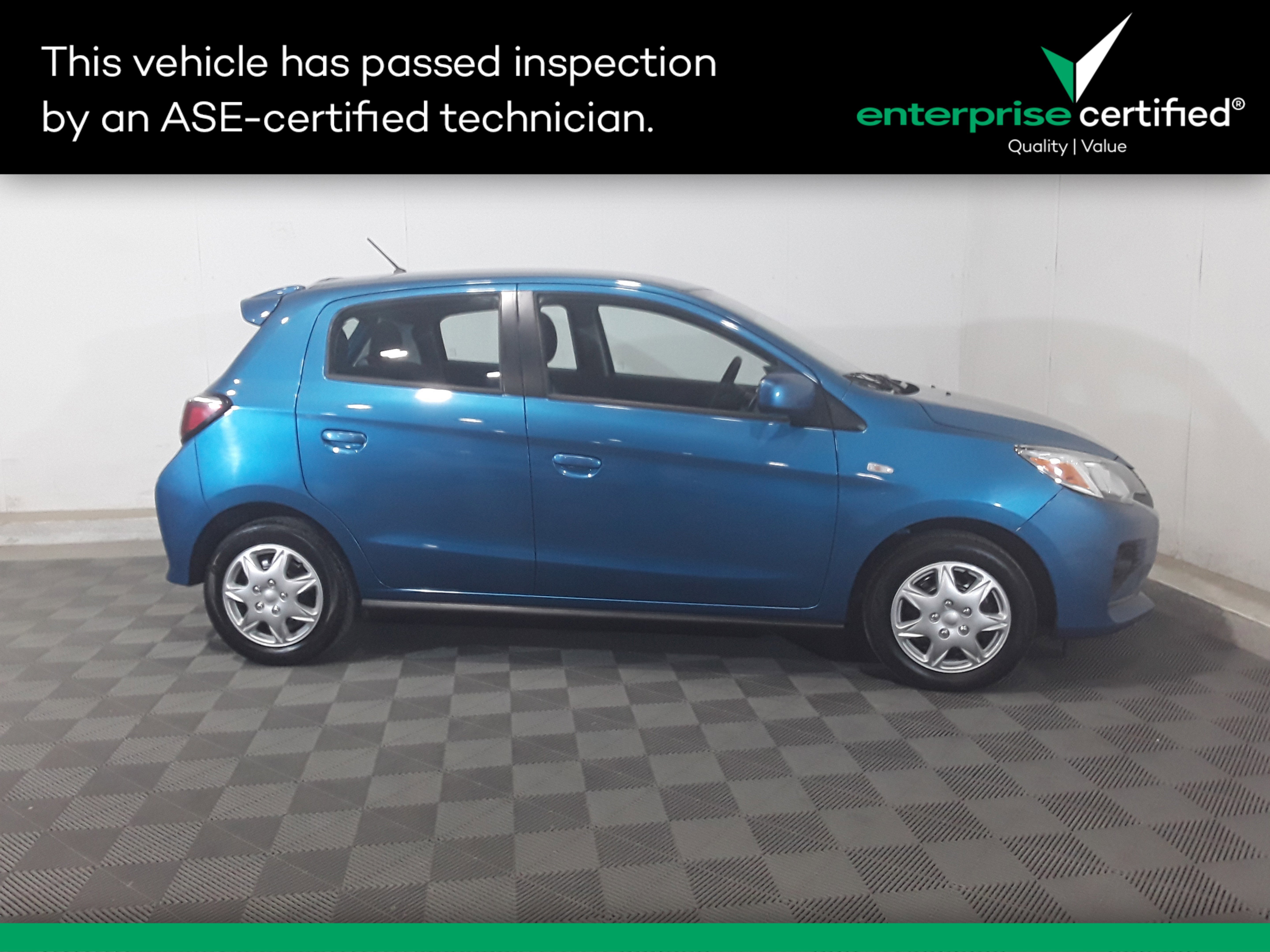 Used 2022 Mitsubishi Mirage ES CVT