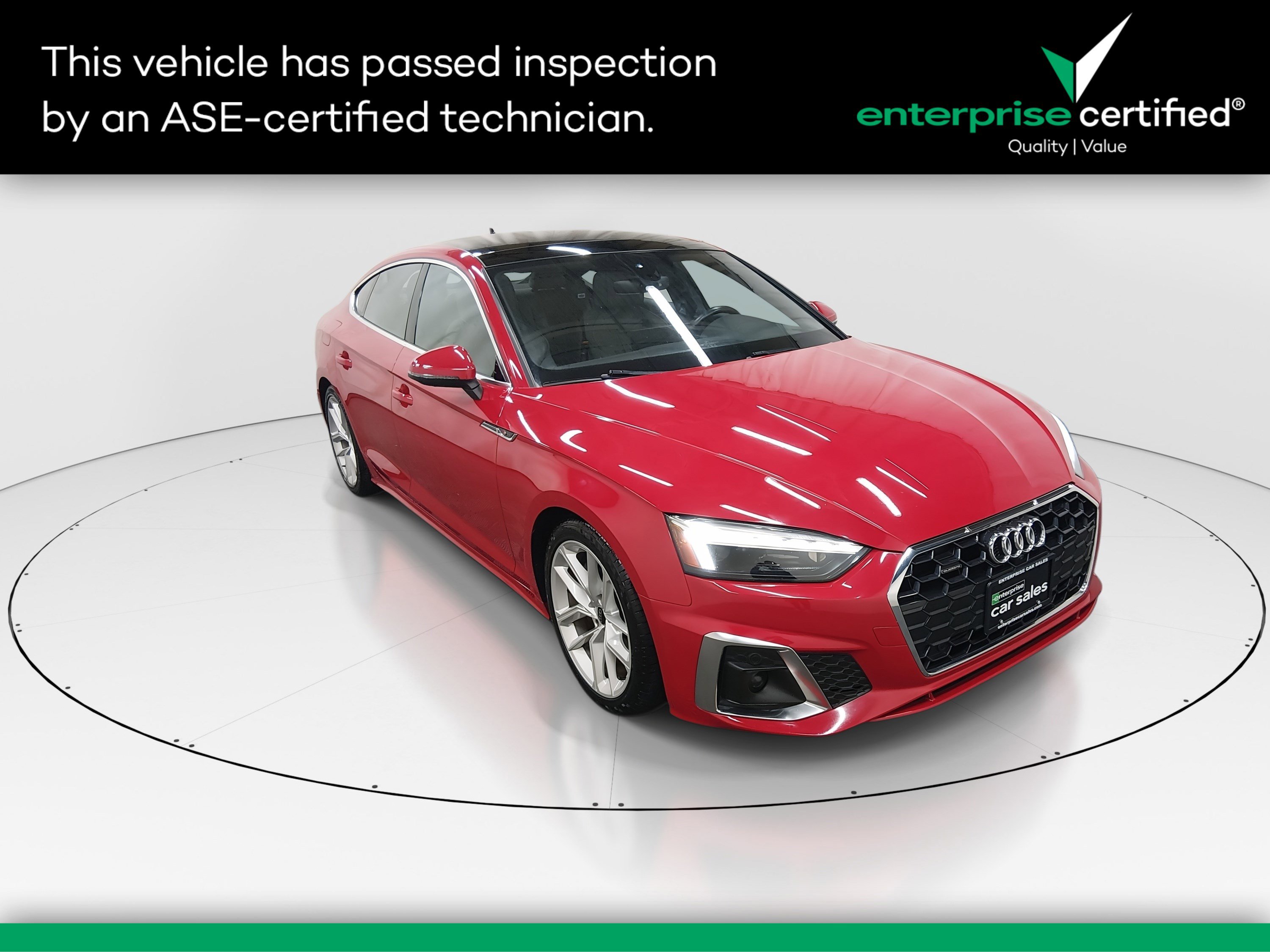 2024 Audi A5 Sportback Premium Plus's photo