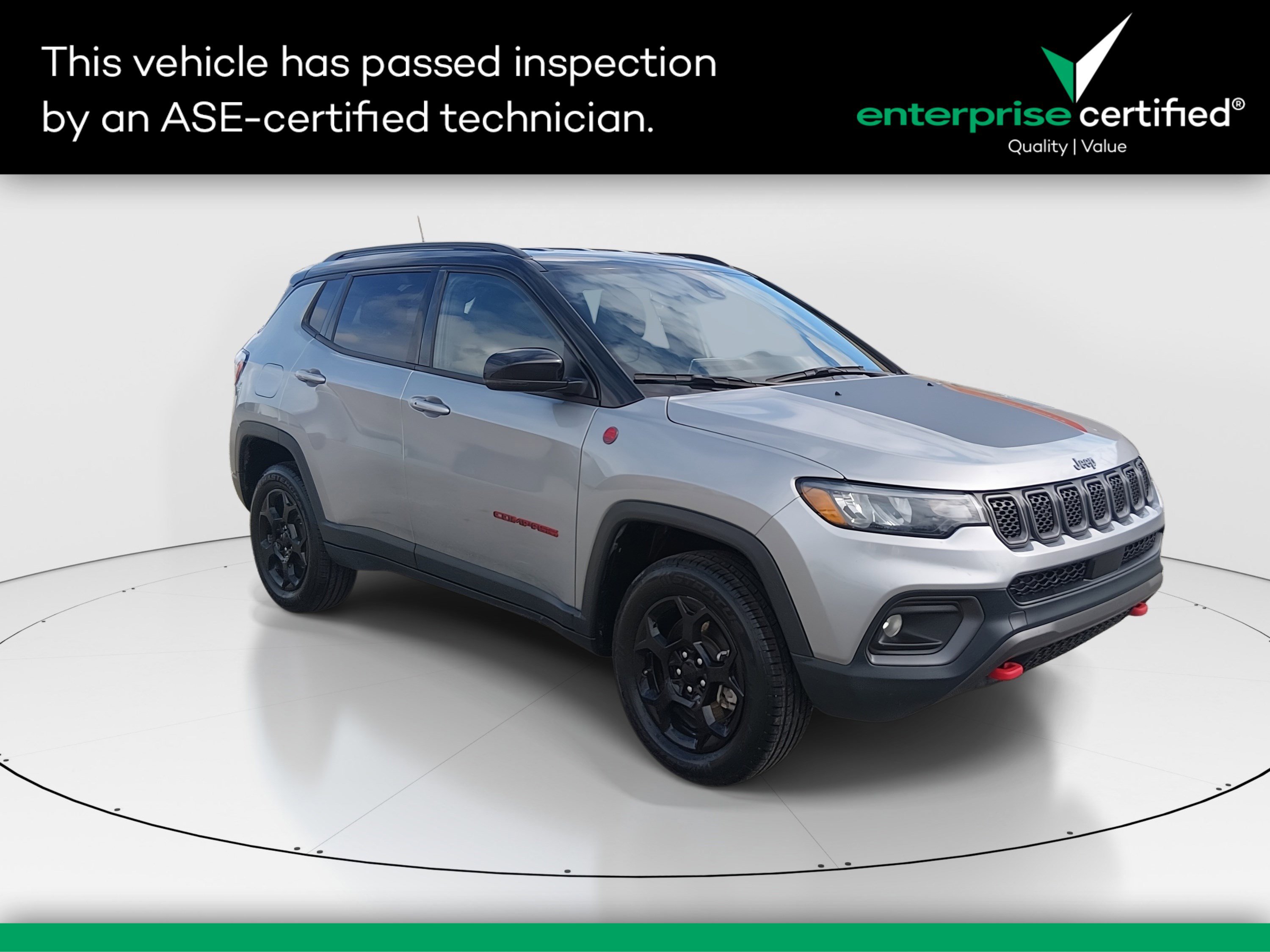 2023 Jeep Compass Trailhawk's photo