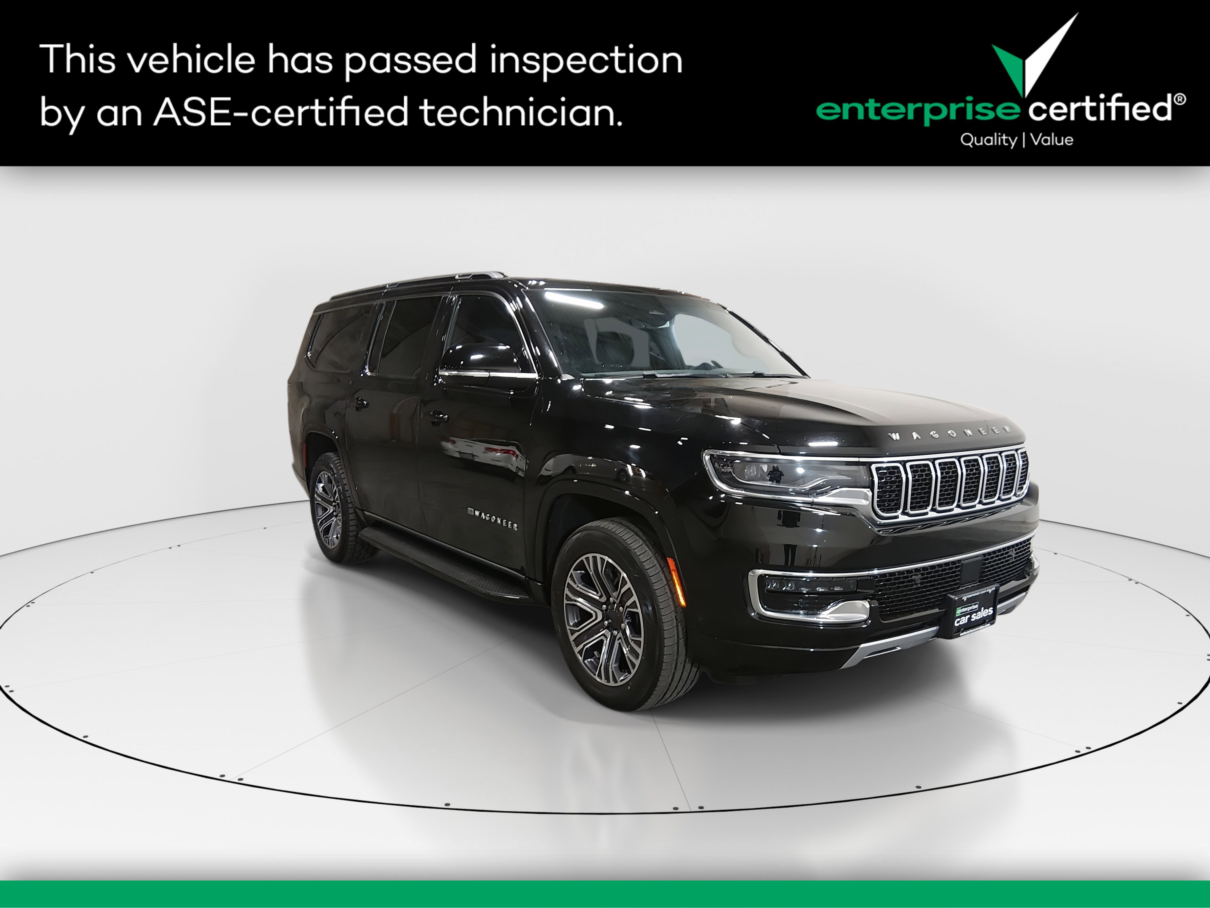 Used 2024 Jeep Wagoneer L Series II 4x2 *Ltd Avail*