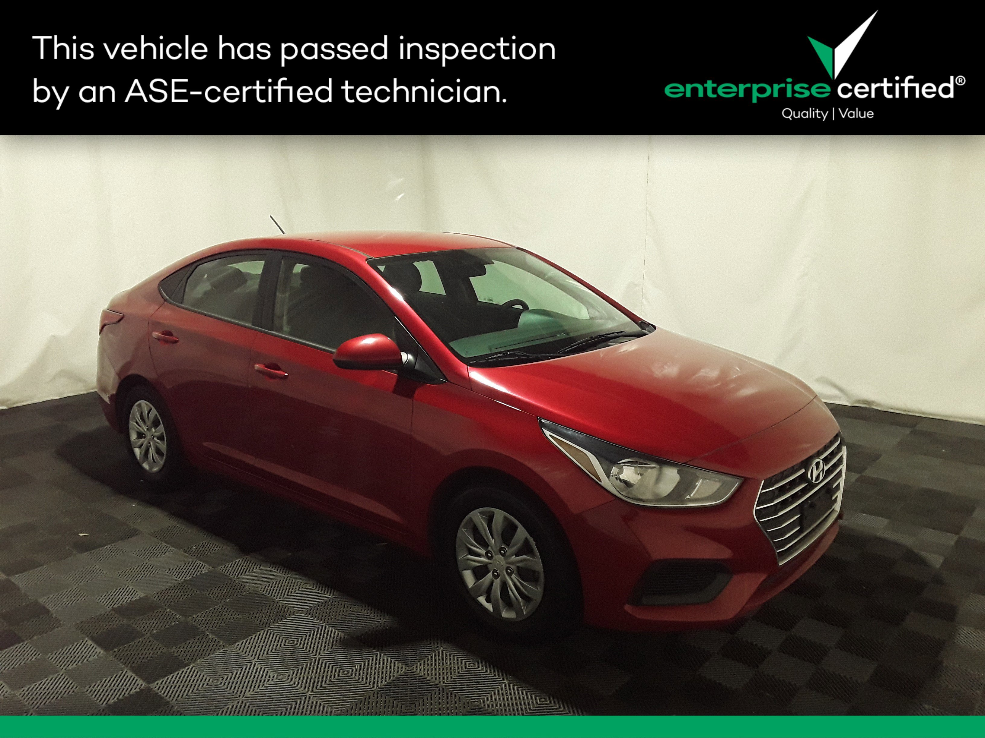 2021 Hyundai Accent SE Sedan IVT