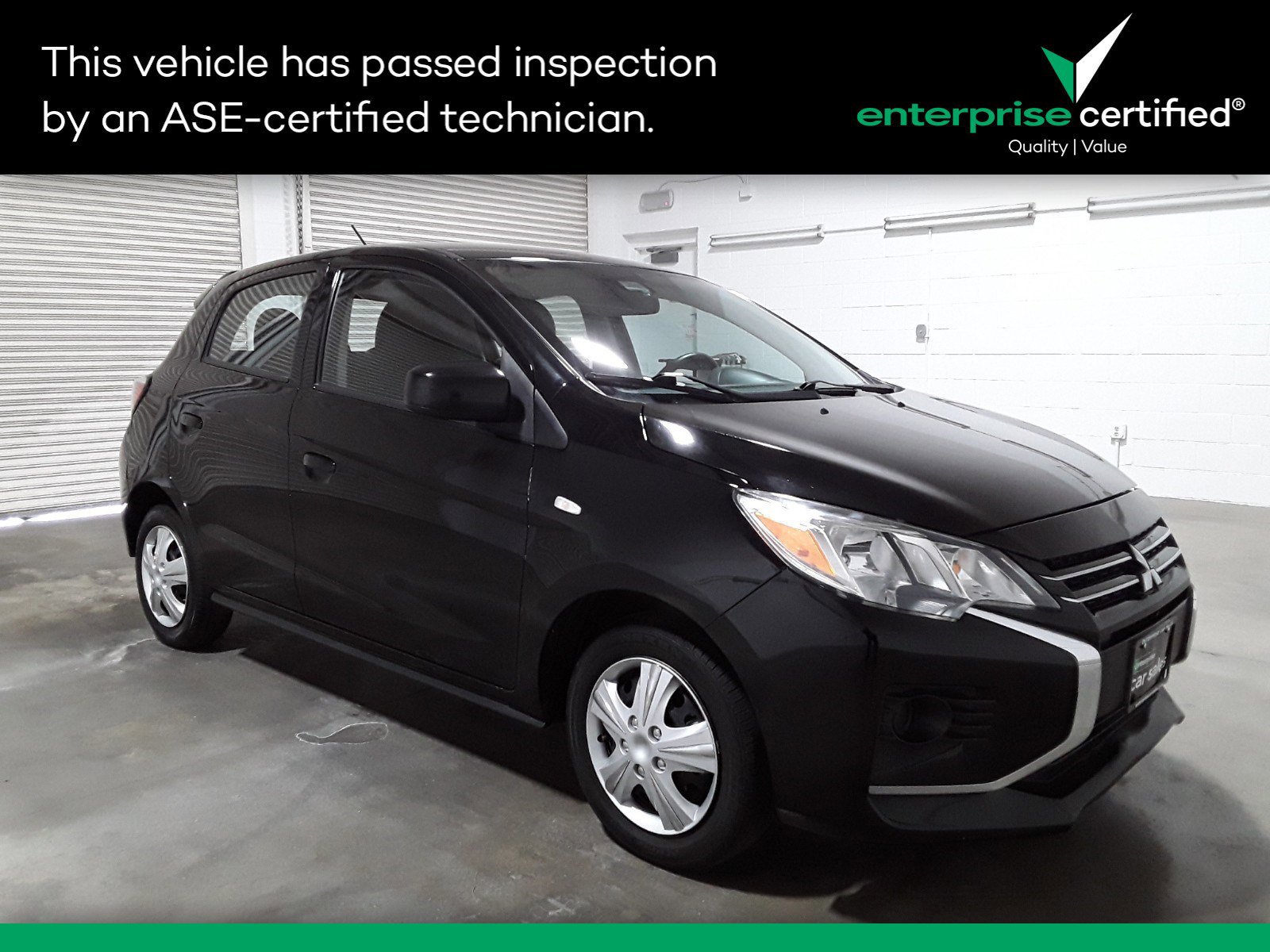 Used 2021 Mitsubishi Mirage ES CVT