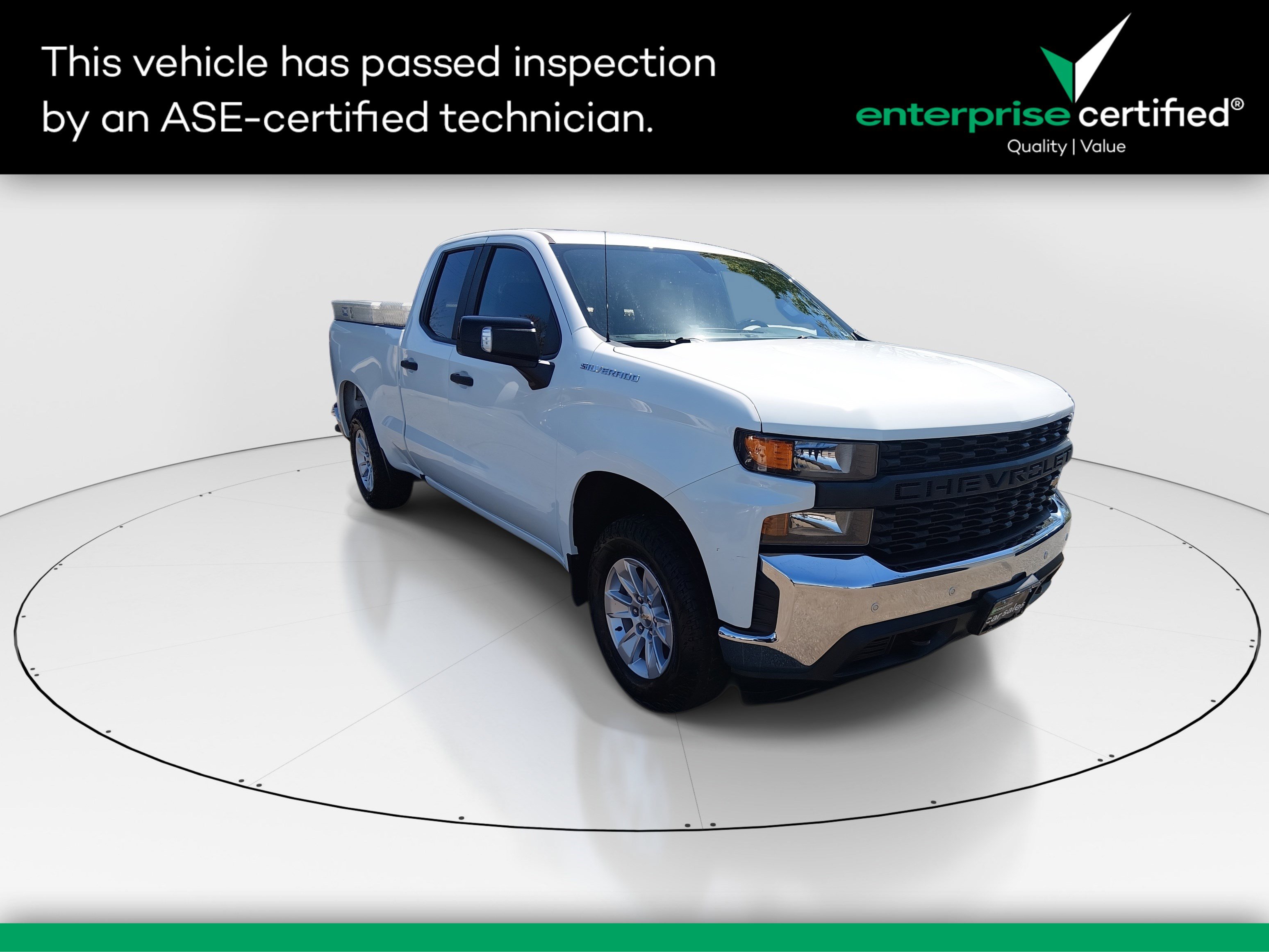 Used 2021 Chevrolet Silverado 1500 2WD Double Cab 147" Work Truck