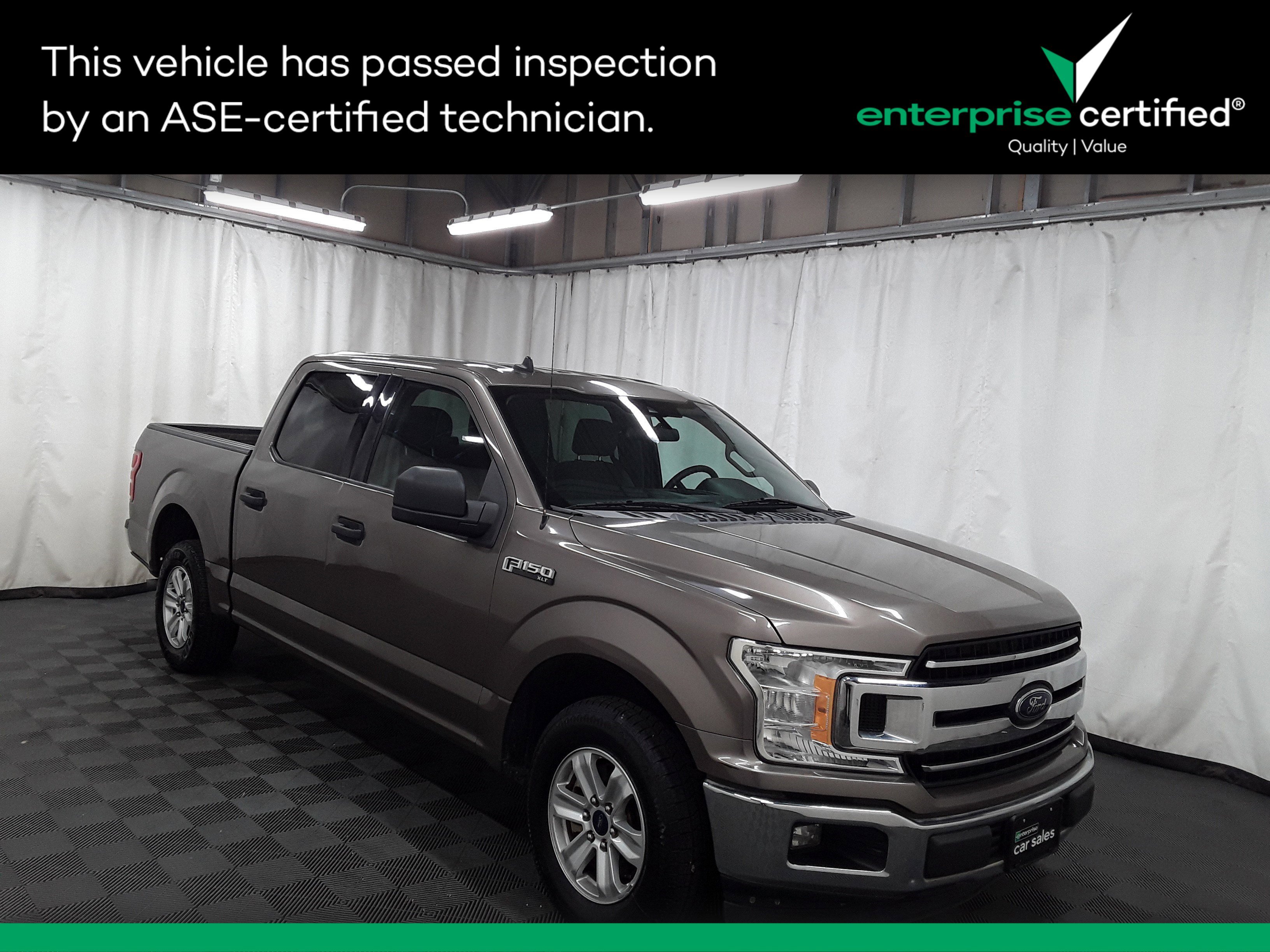 2019 Ford F-150 XLT 2WD SuperCrew 5.5' Box