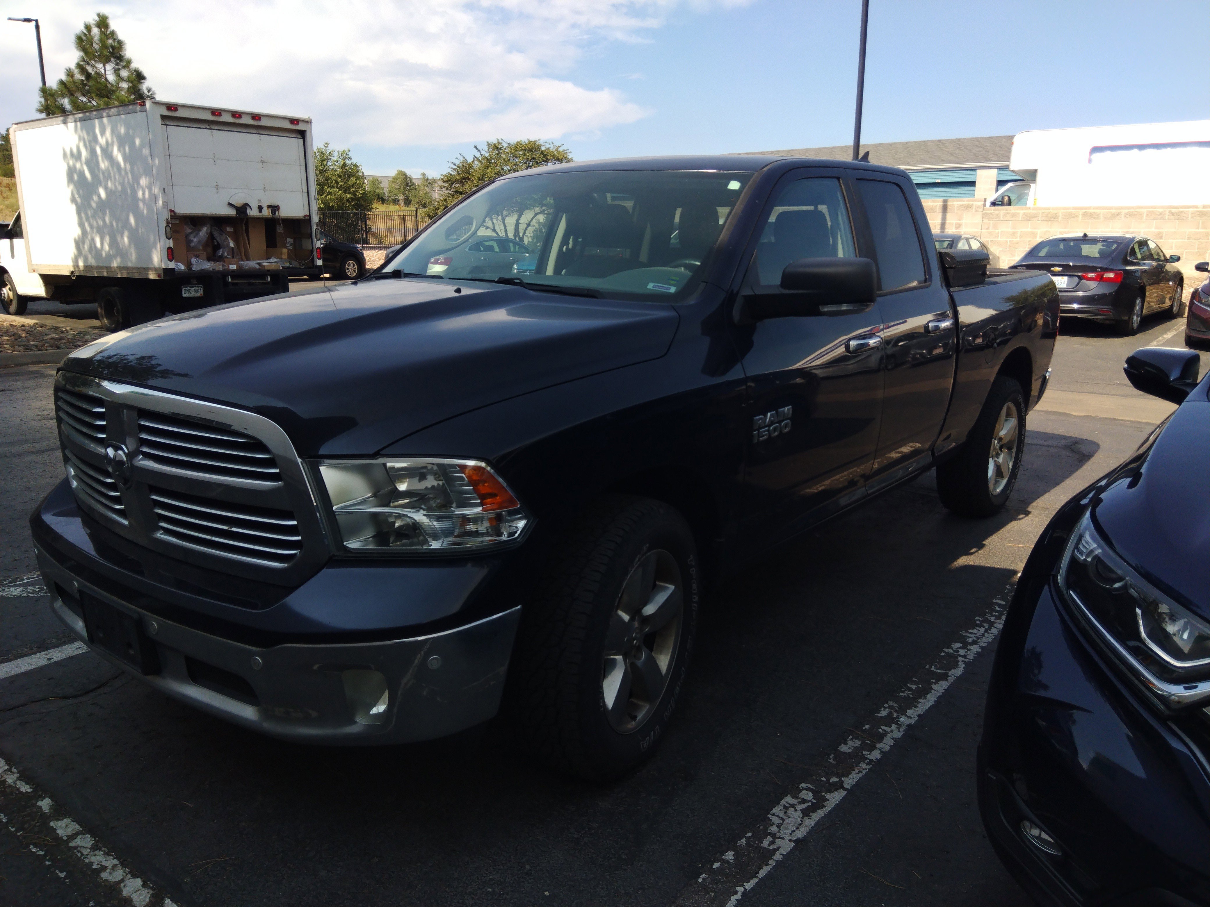 Used 2018 Ram 1500 Big Horn 4x4 Quad Cab 6'4" Box