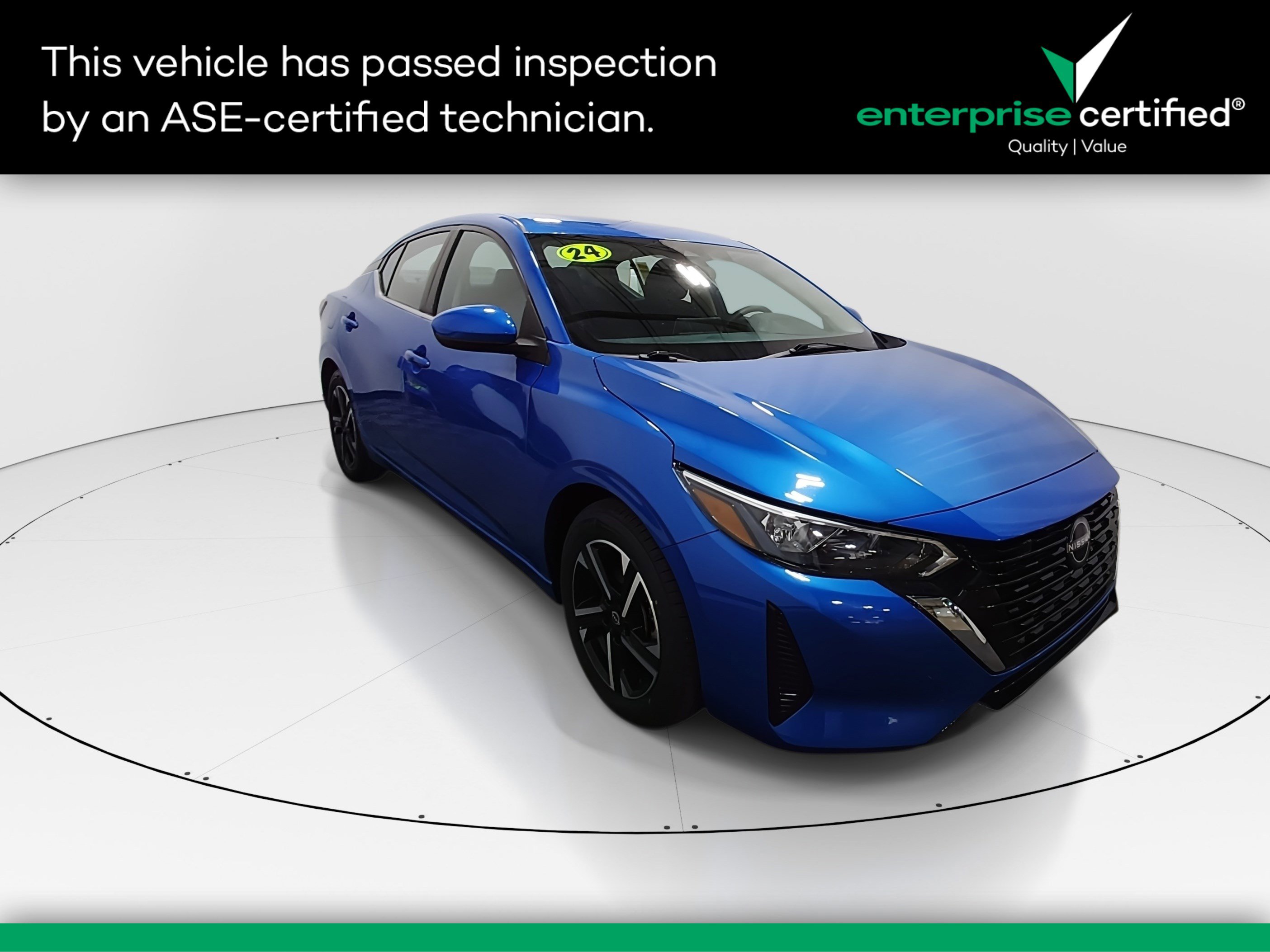 Used 2024 Nissan Sentra SV CVT