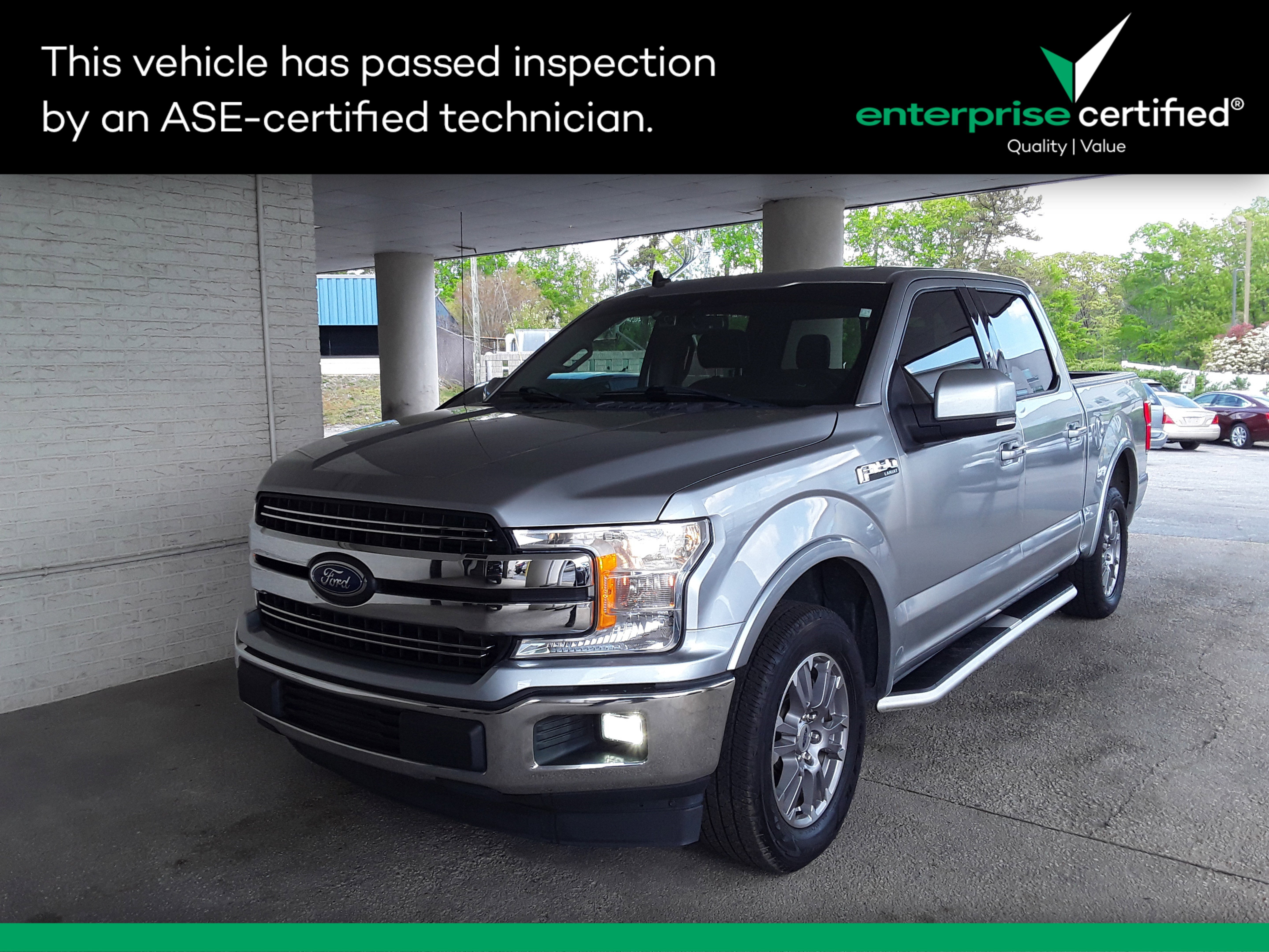 2020 Ford F-150 LARIAT 2WD SuperCrew 5.5' Box
