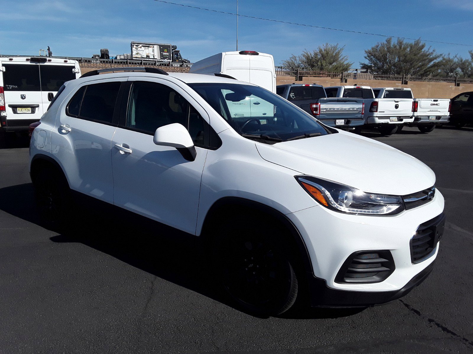 2021 Chevrolet Trax FWD 4dr LT