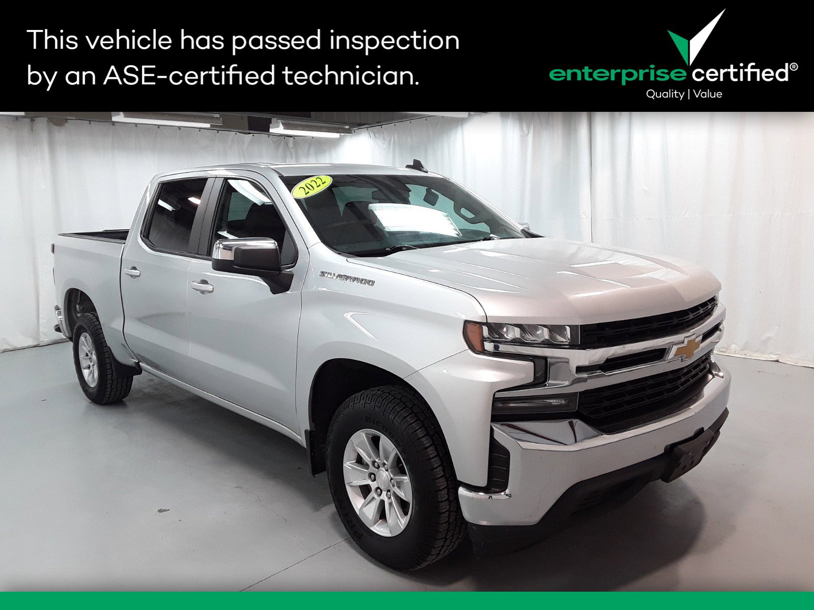 2022 Chevrolet Silverado 1500 LTD 2WD Crew Cab 147