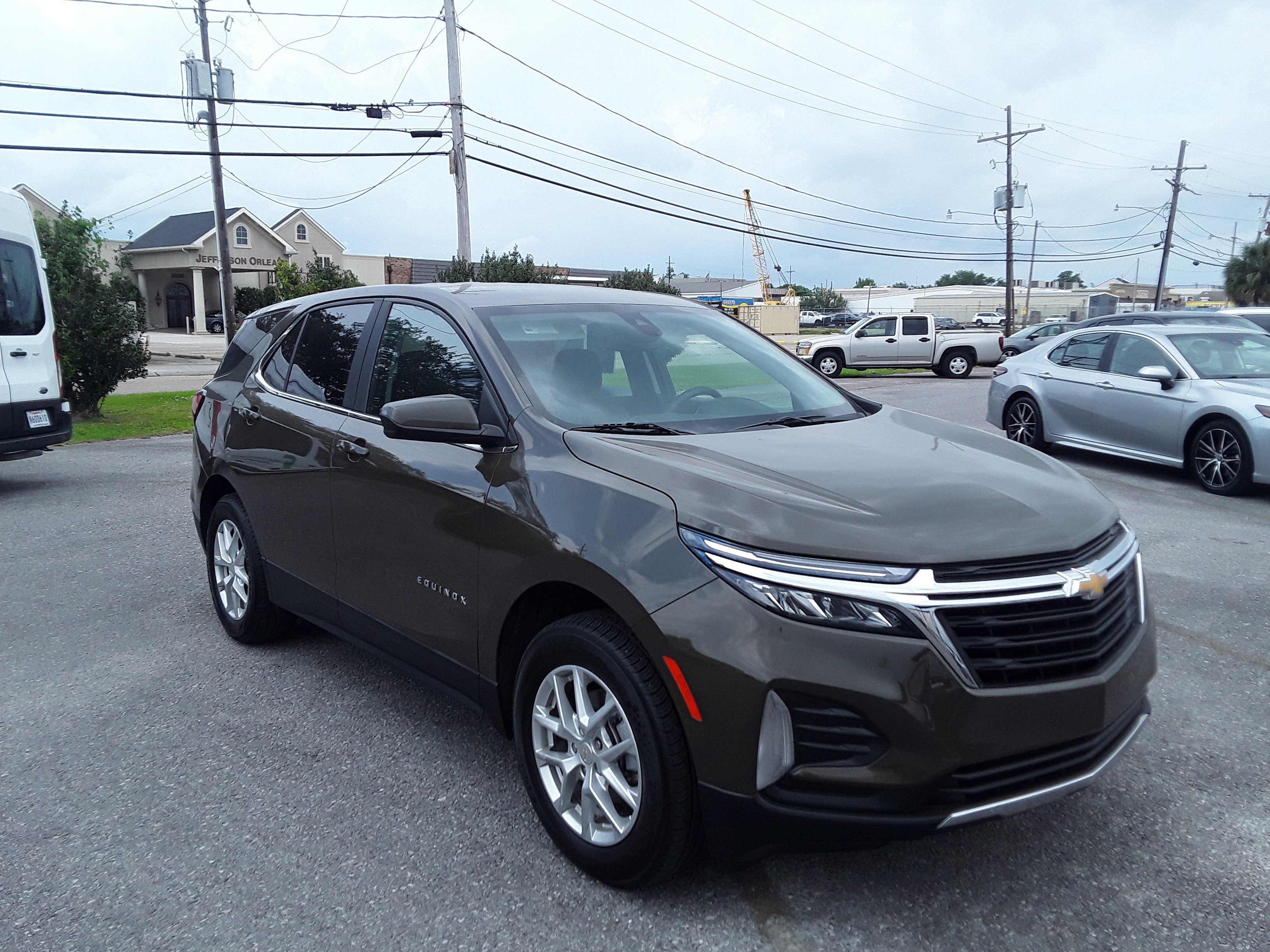 2023 Chevrolet Equinox AWD 4dr LT w/1LT