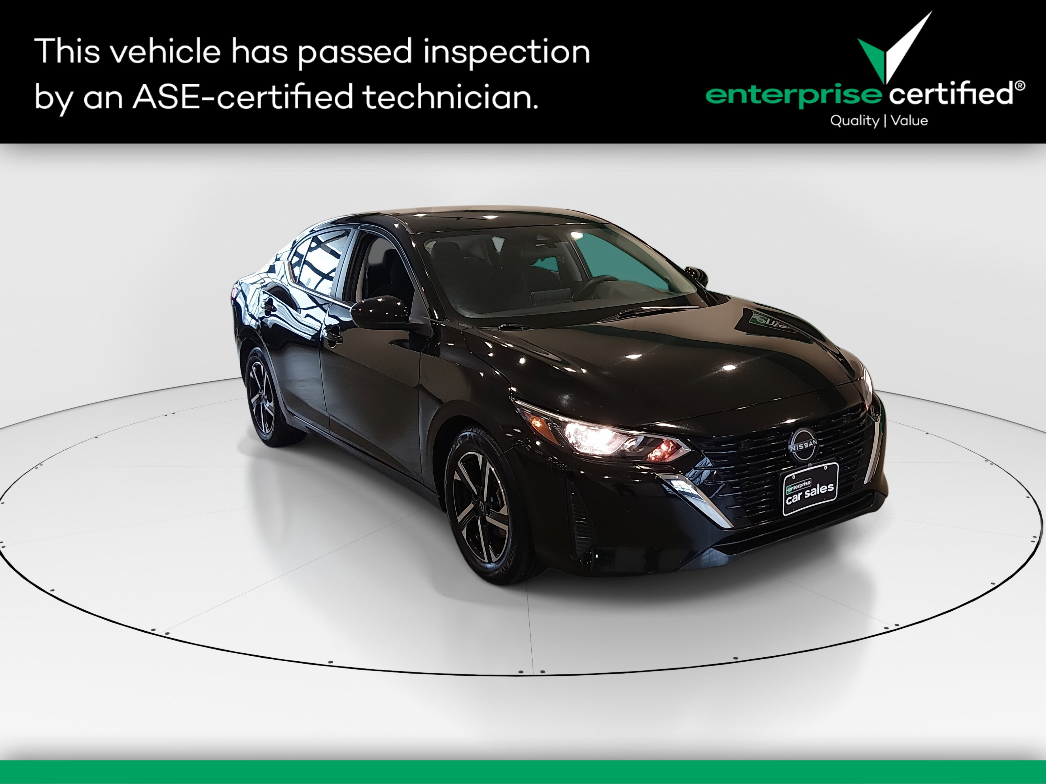 Used 2024 Nissan Sentra SV