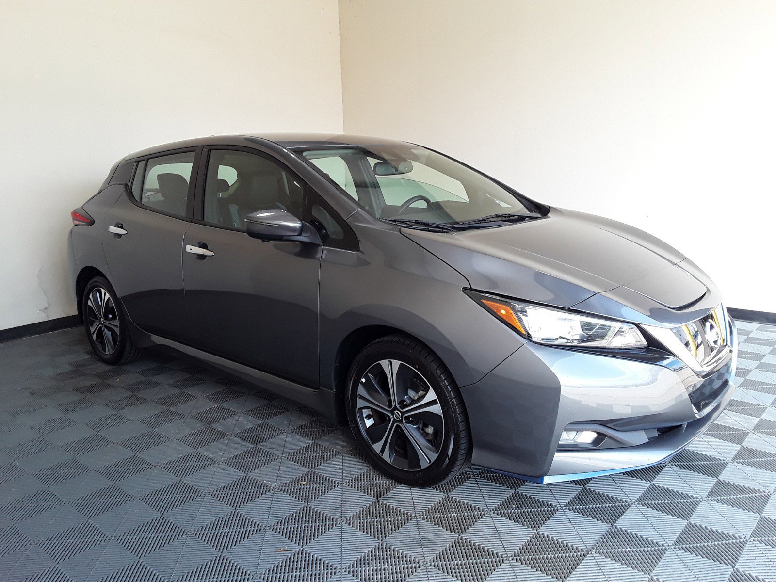 2021 Nissan LEAF SL PLUS Hatchback