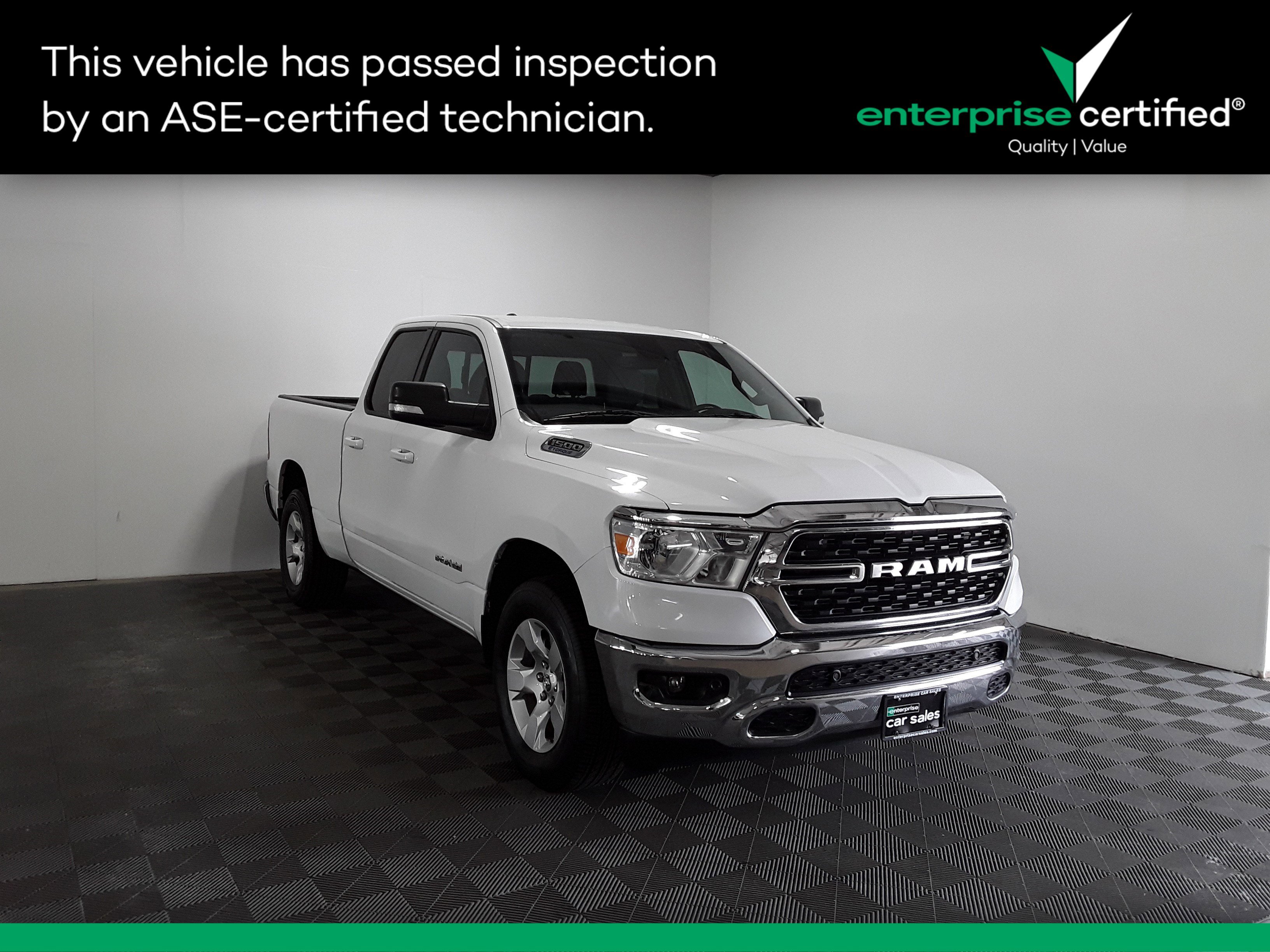 2022 Ram 1500 Big Horn 4x4 Quad Cab 6'4