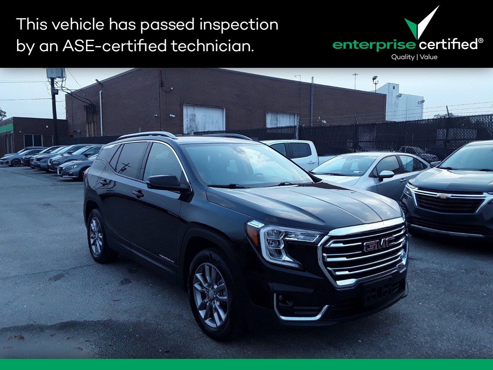 2022 GMC Terrain AWD 4dr SLT