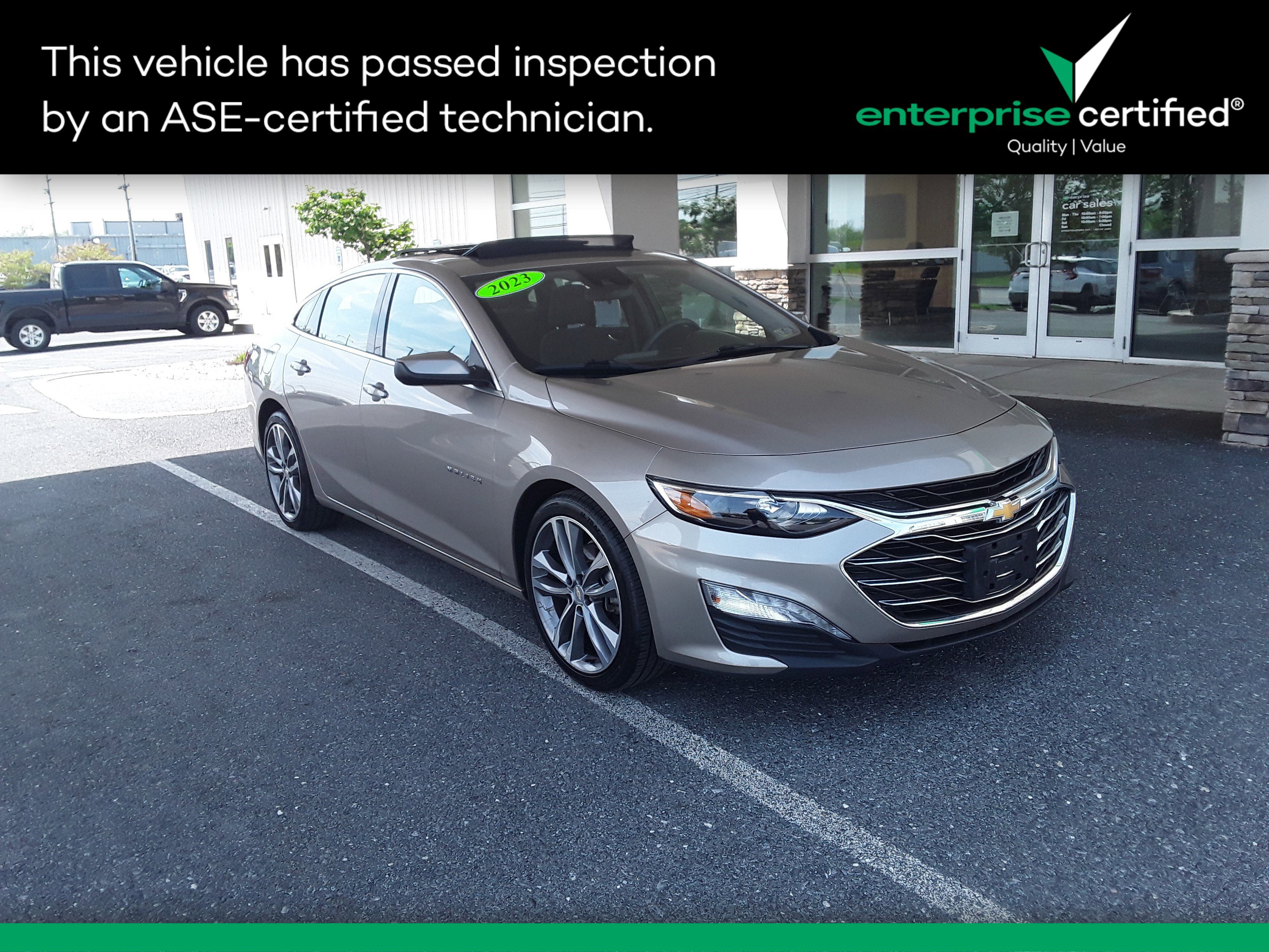 2023 Chevrolet Malibu 4dr Sdn 1LT