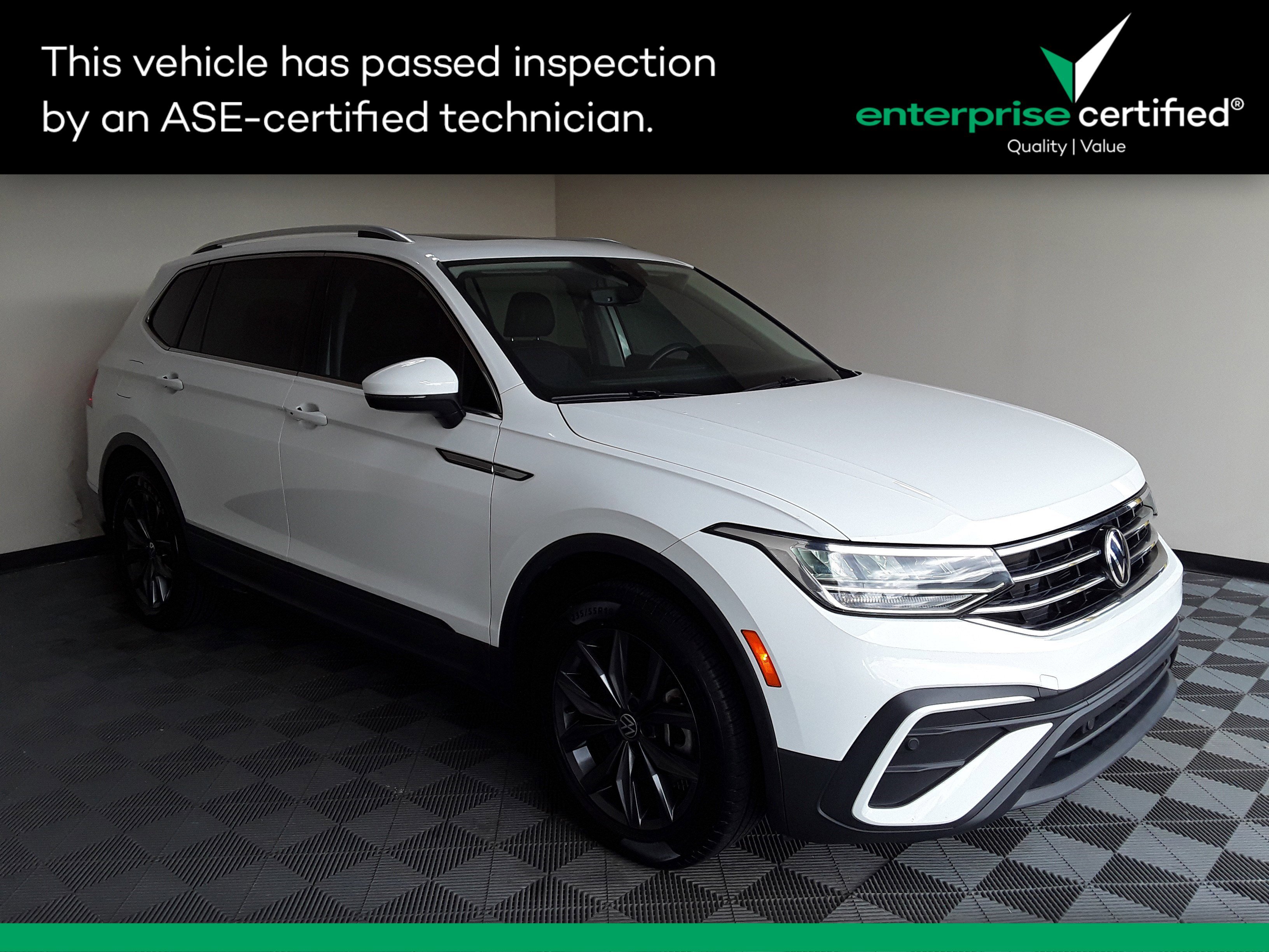 2022 Volkswagen Tiguan 2.0T SE FWD