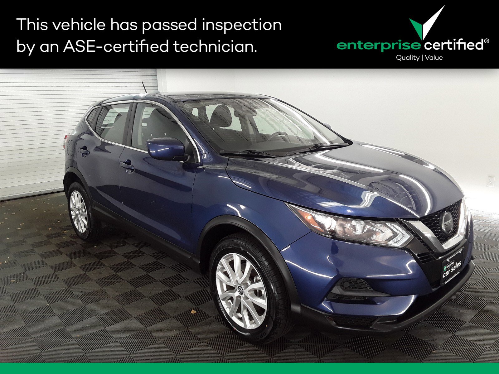 Used 2021 Nissan Rogue Sport AWD S