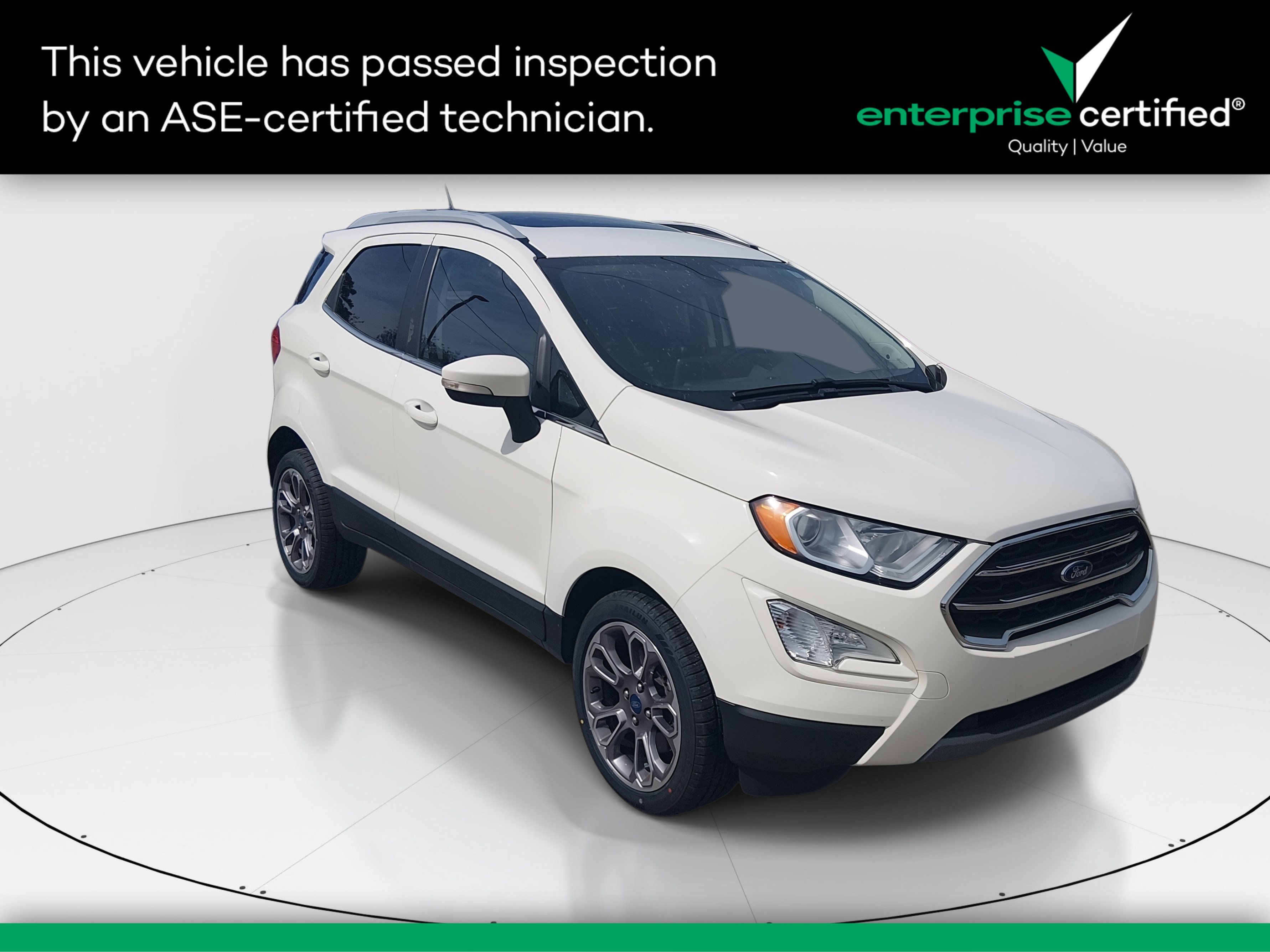 Used 2021 Ford EcoSport Titanium FWD