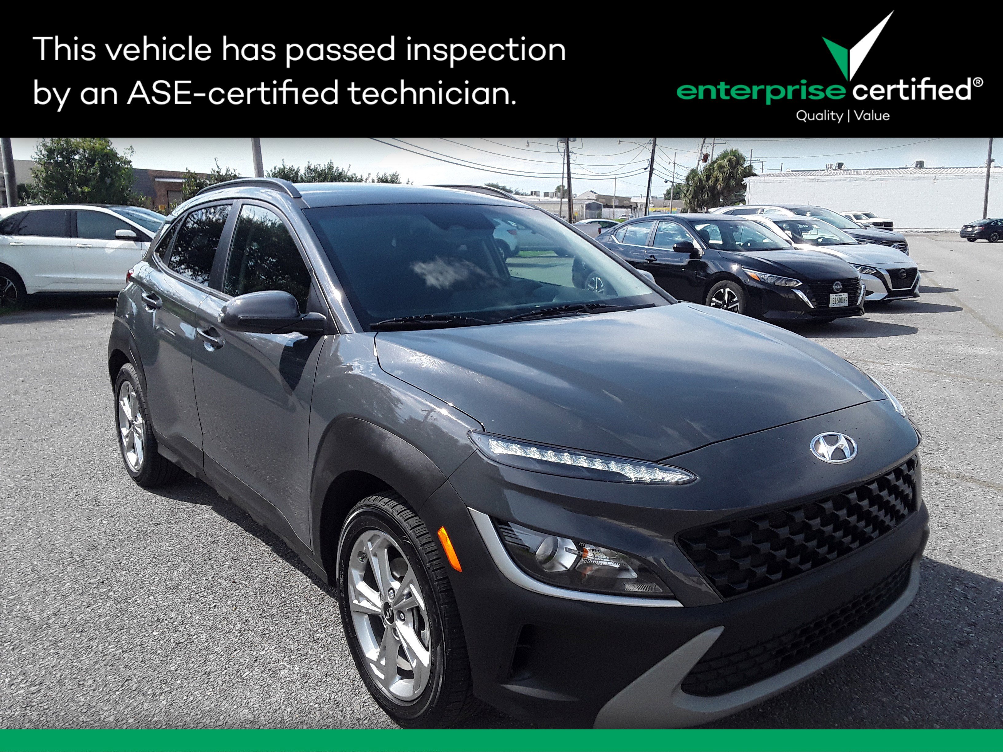 Used 2023 Hyundai Kona SEL Auto FWD