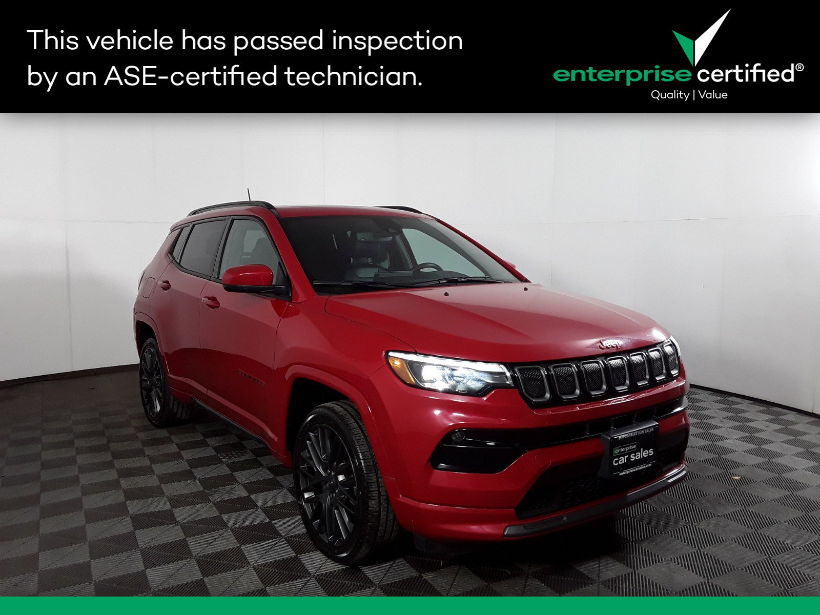 2022 Jeep Compass (RED) Edition 4x4