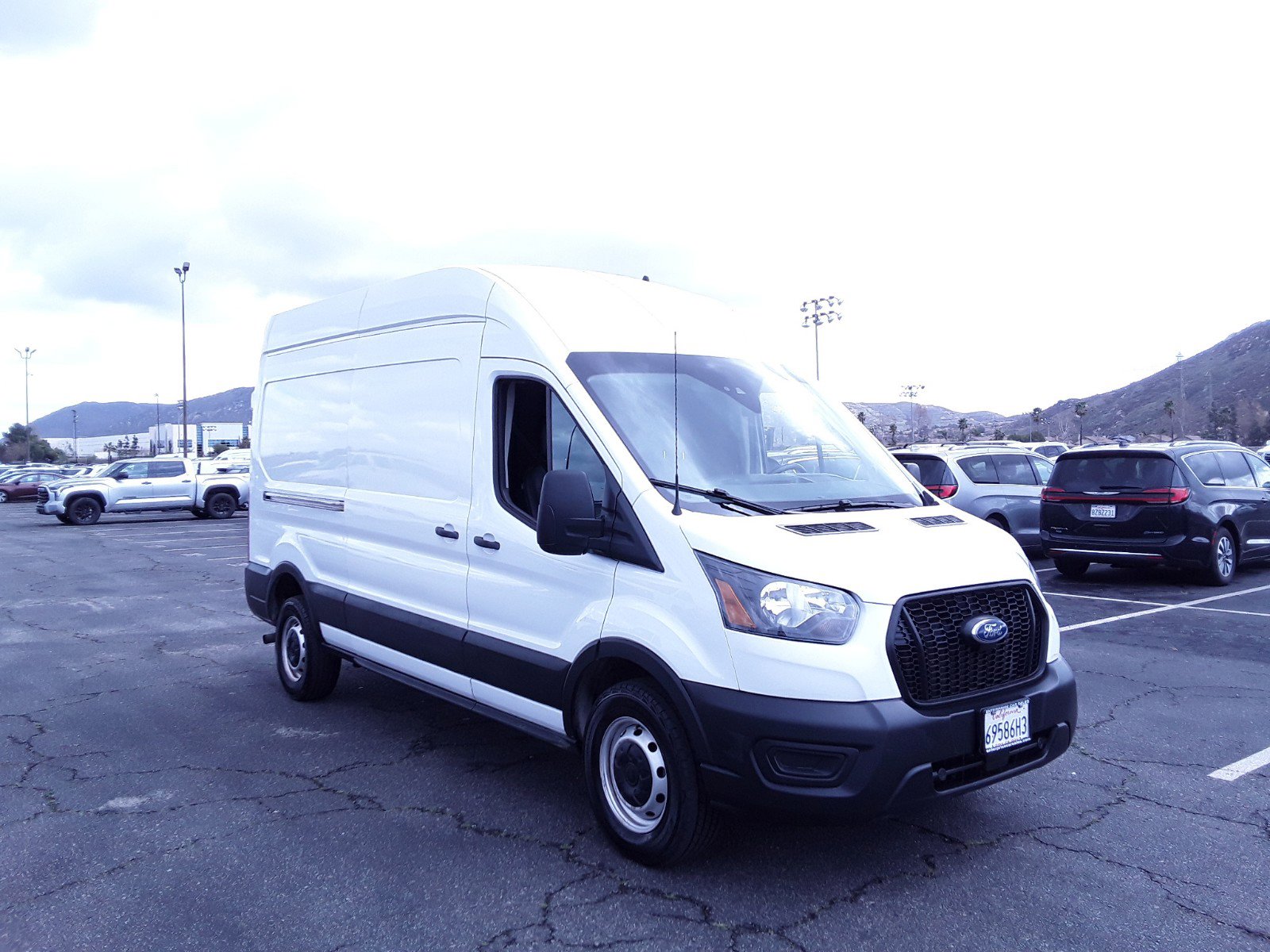 2022 Ford Transit Cargo Van T-250 148