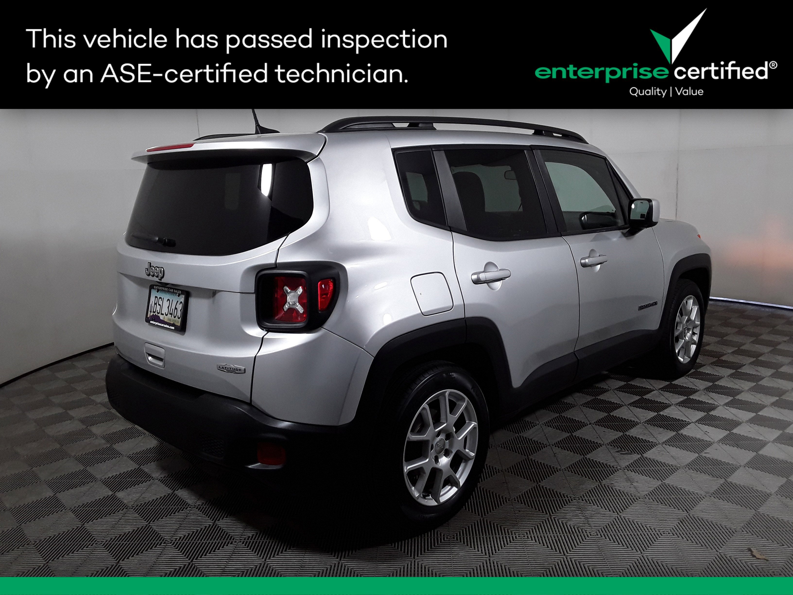 Used 2021 Jeep Renegade Latitude FWD
