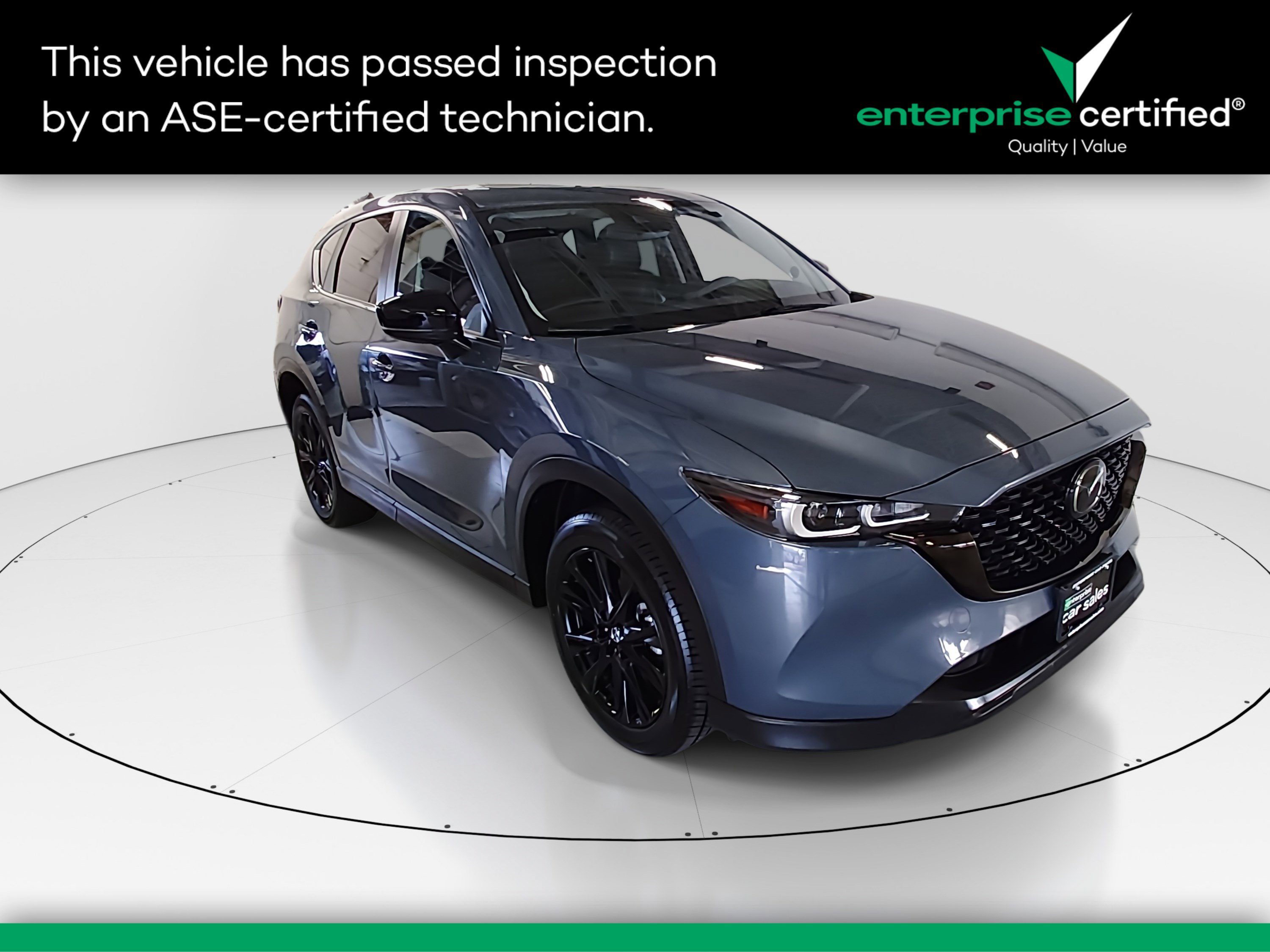 2024 Mazda CX-5 S Carbon Edition's photo