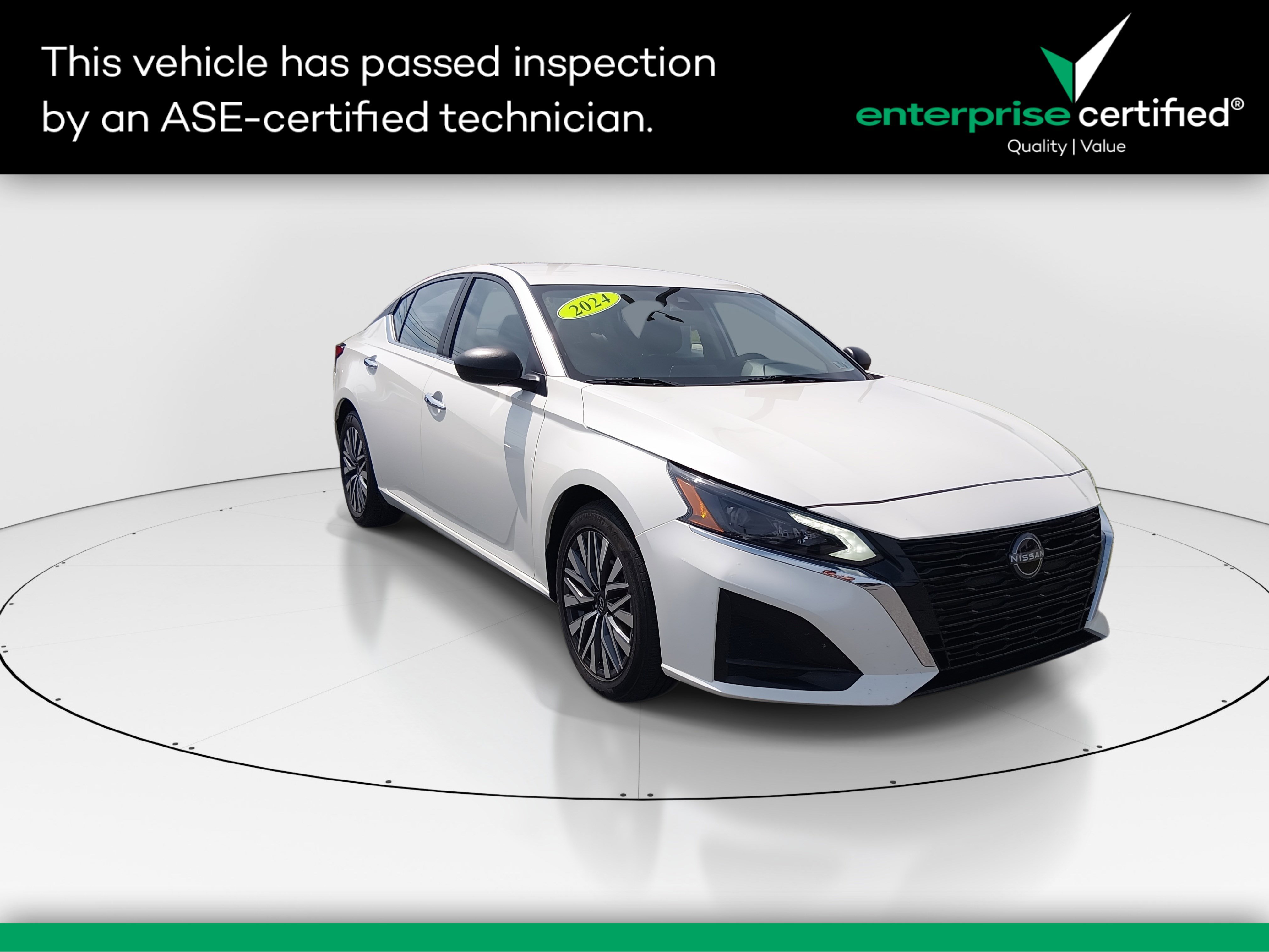 Used 2024 Nissan Altima 2.5 SV Sedan