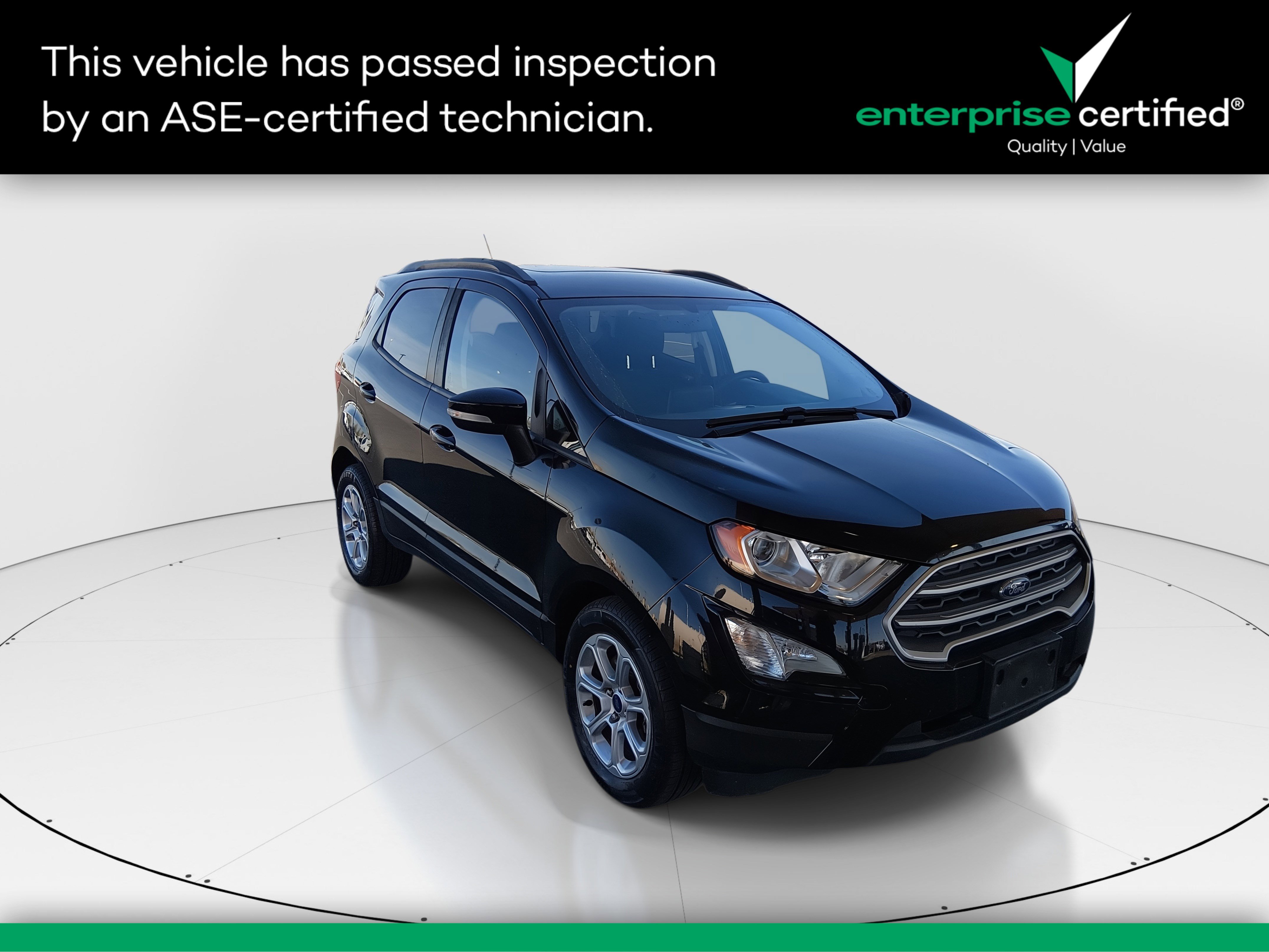 Used 2021 Ford EcoSport SE FWD
