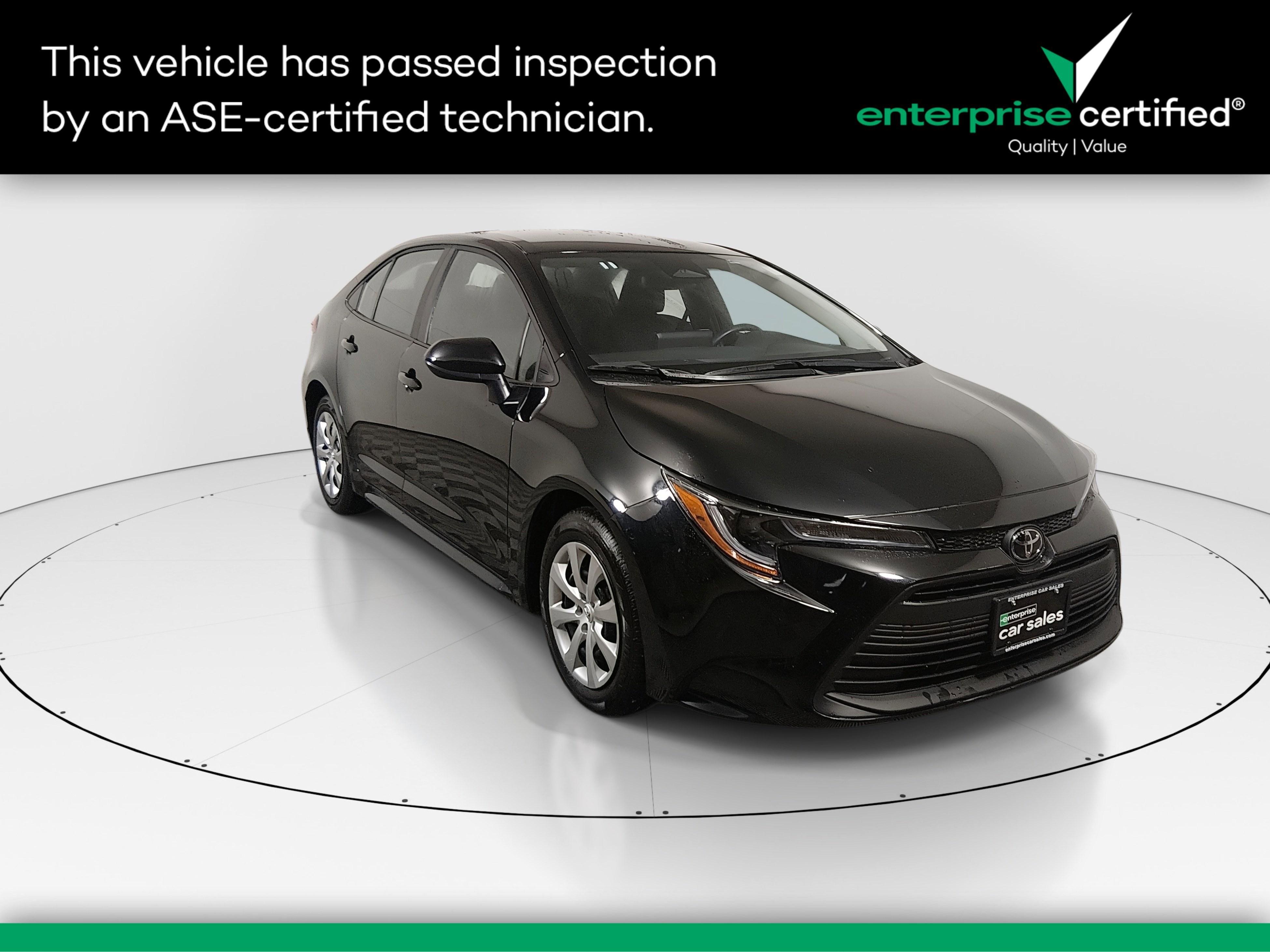 Used 2025 Toyota Corolla LE CVT