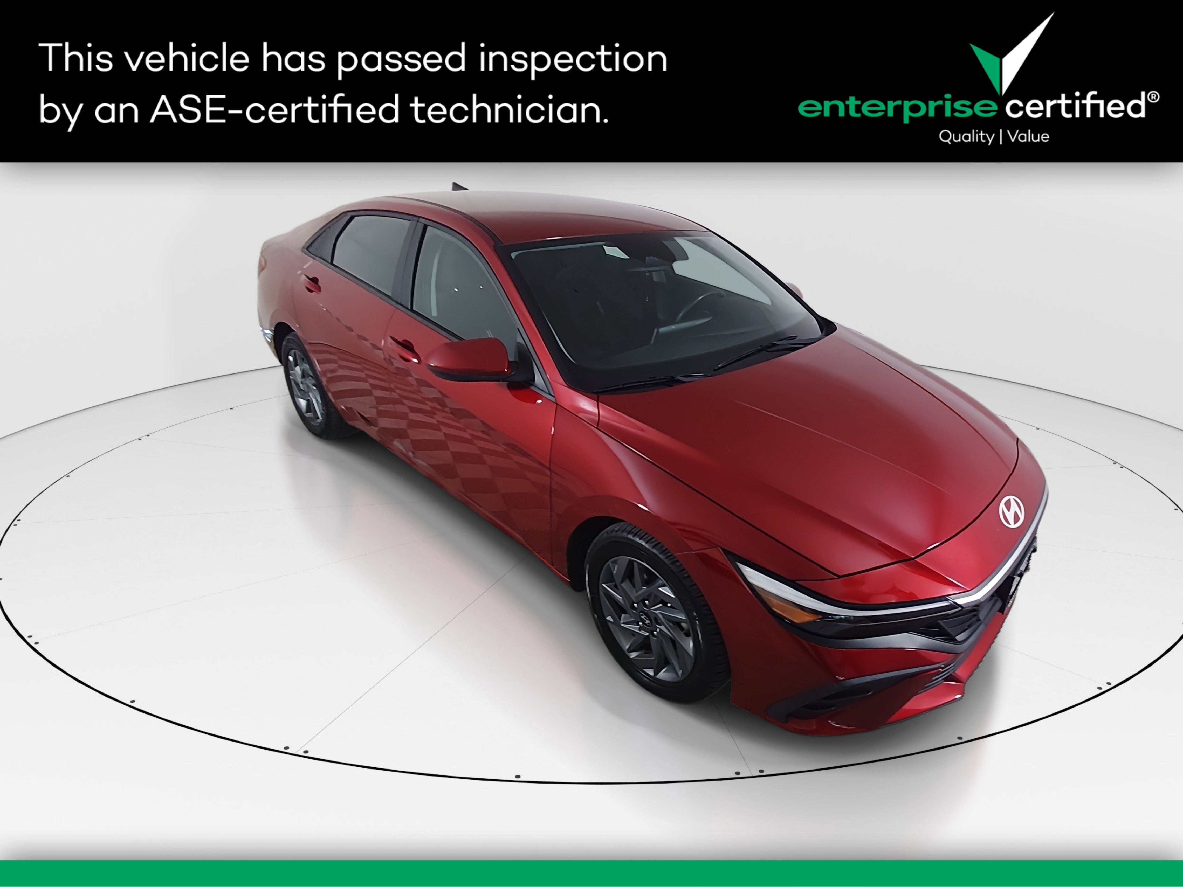 Used 2024 Hyundai Elantra SEL IVT