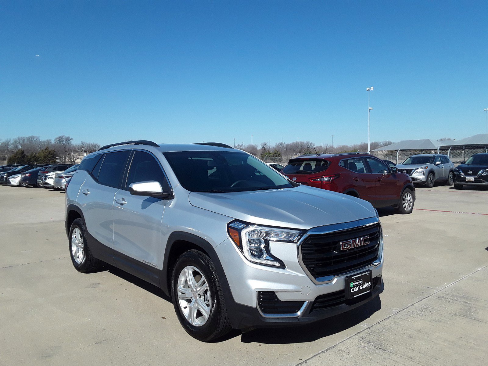 2022 GMC Terrain FWD 4dr SLE