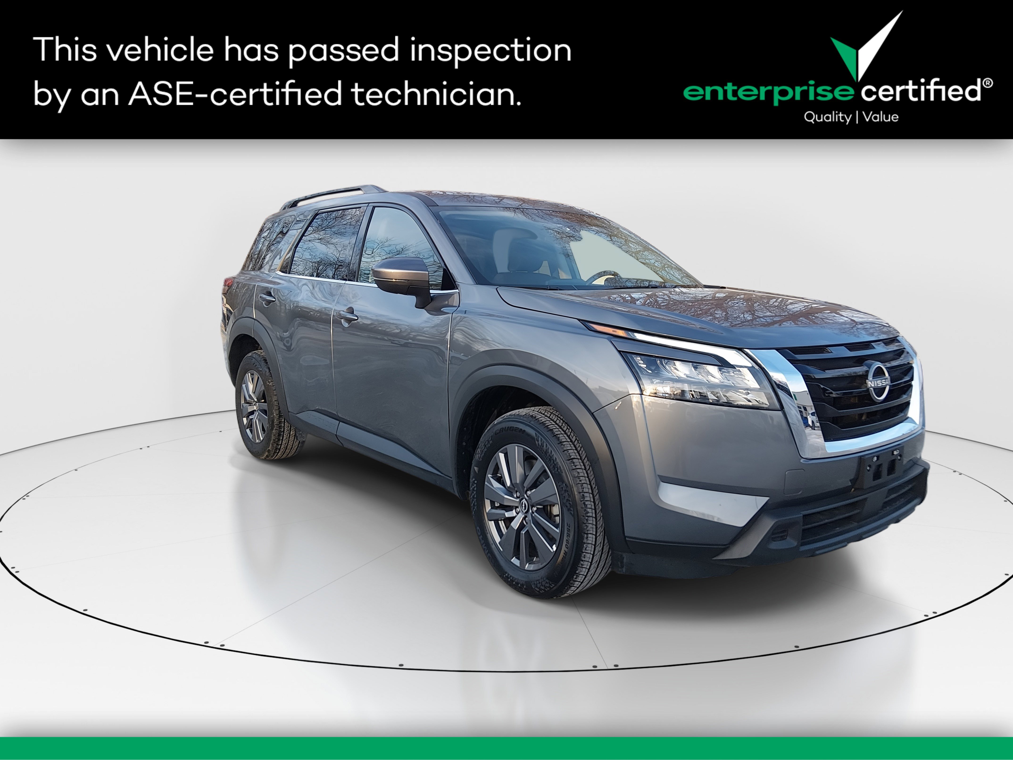 Used 2025 Nissan Pathfinder SV 4WD