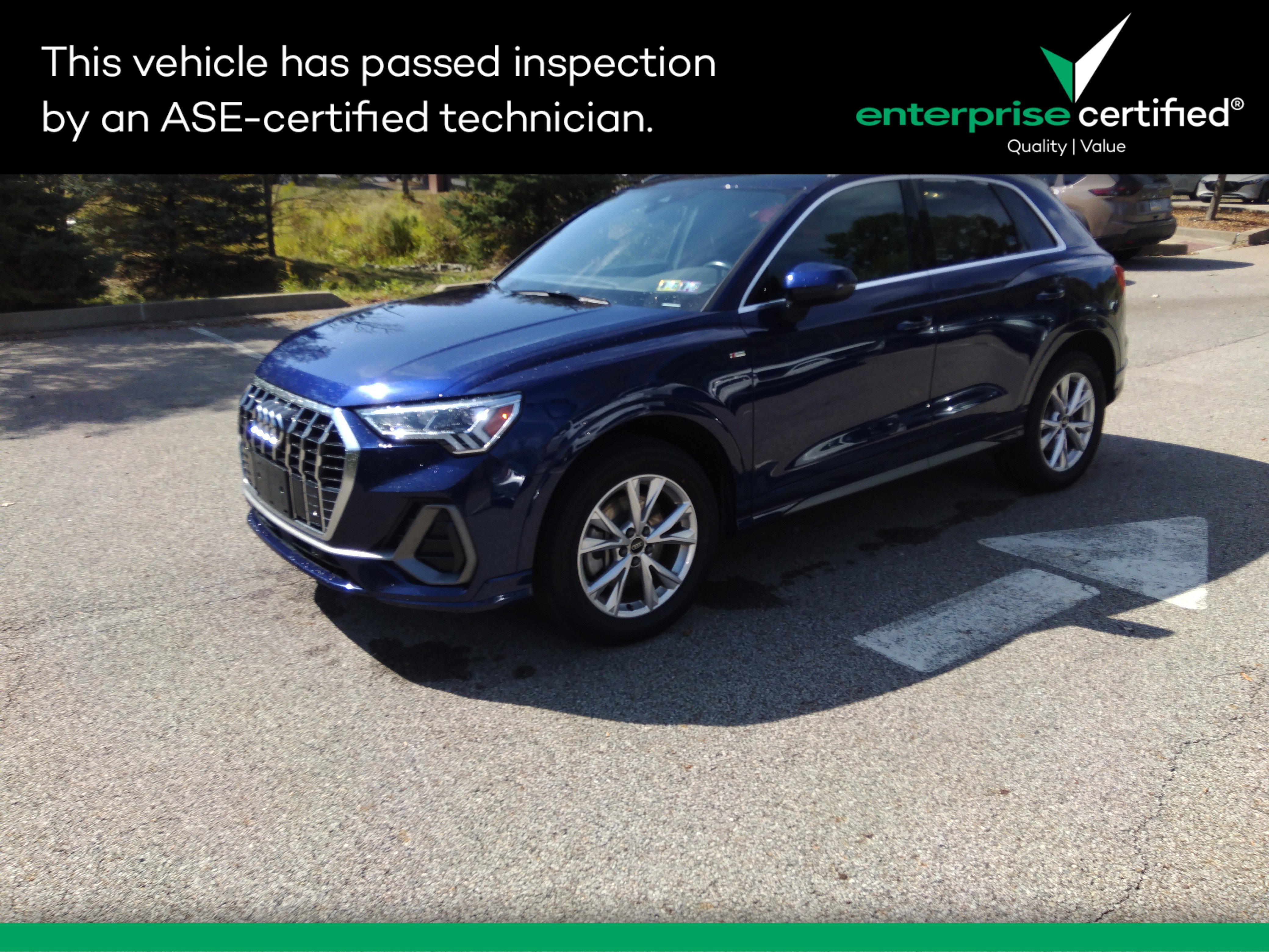 Used 2023 Audi Q3 S line Premium 45 TFSI quattro